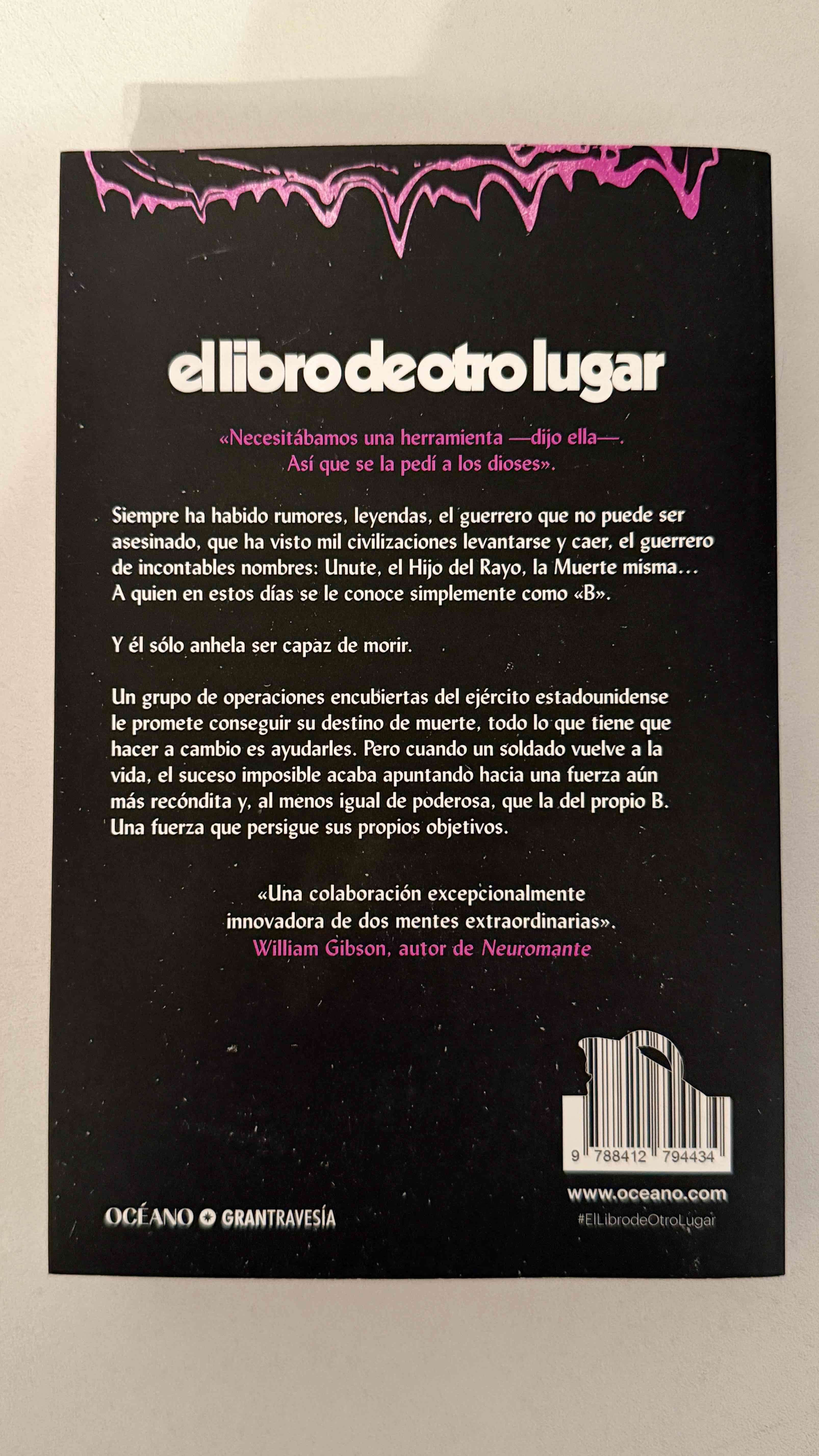 Libro “El libro de otro lugar” - miniatura 2