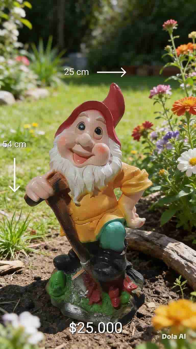 Enano de jardín - miniatura 2
