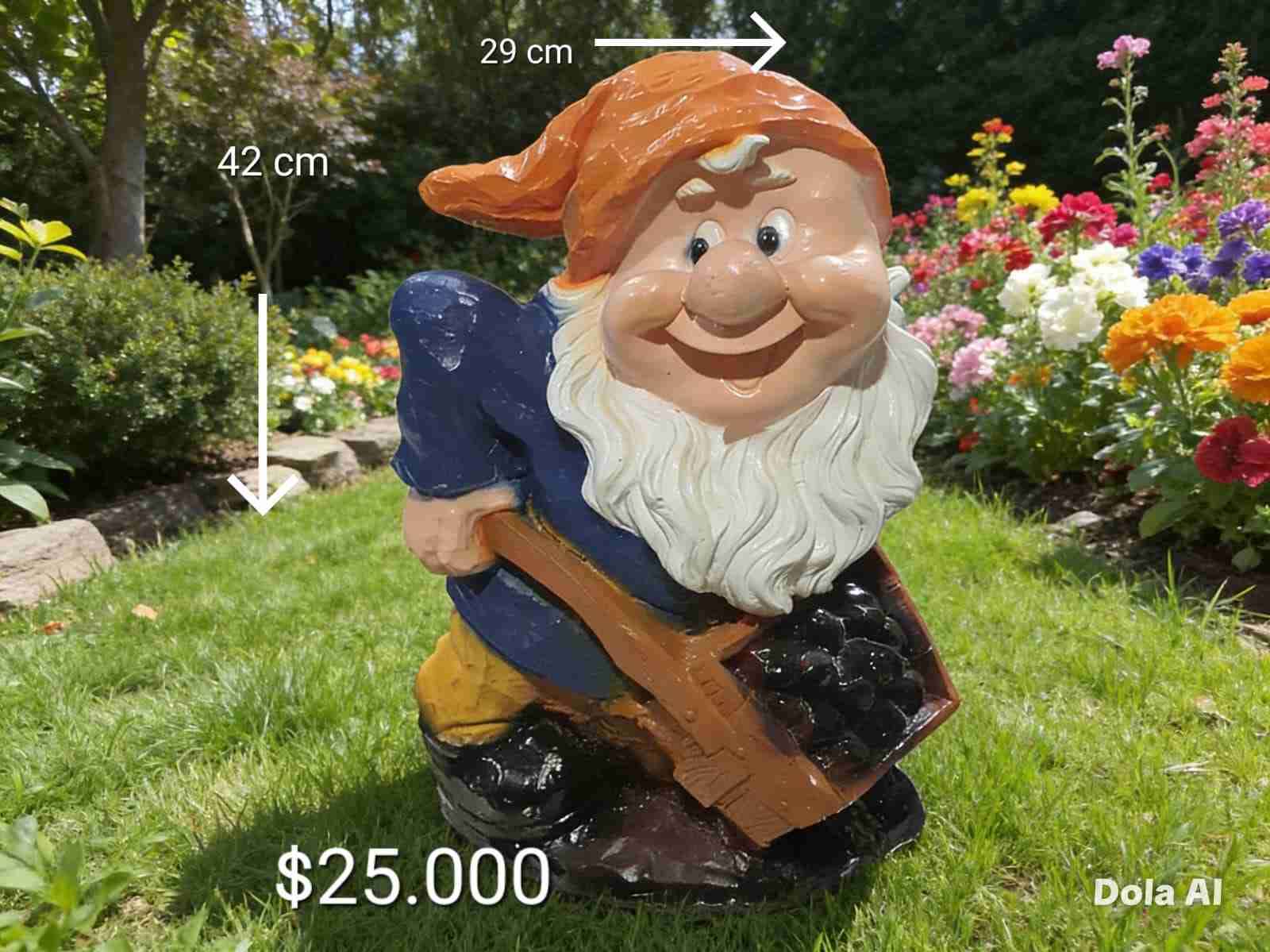 Enano de jardín - miniatura 3