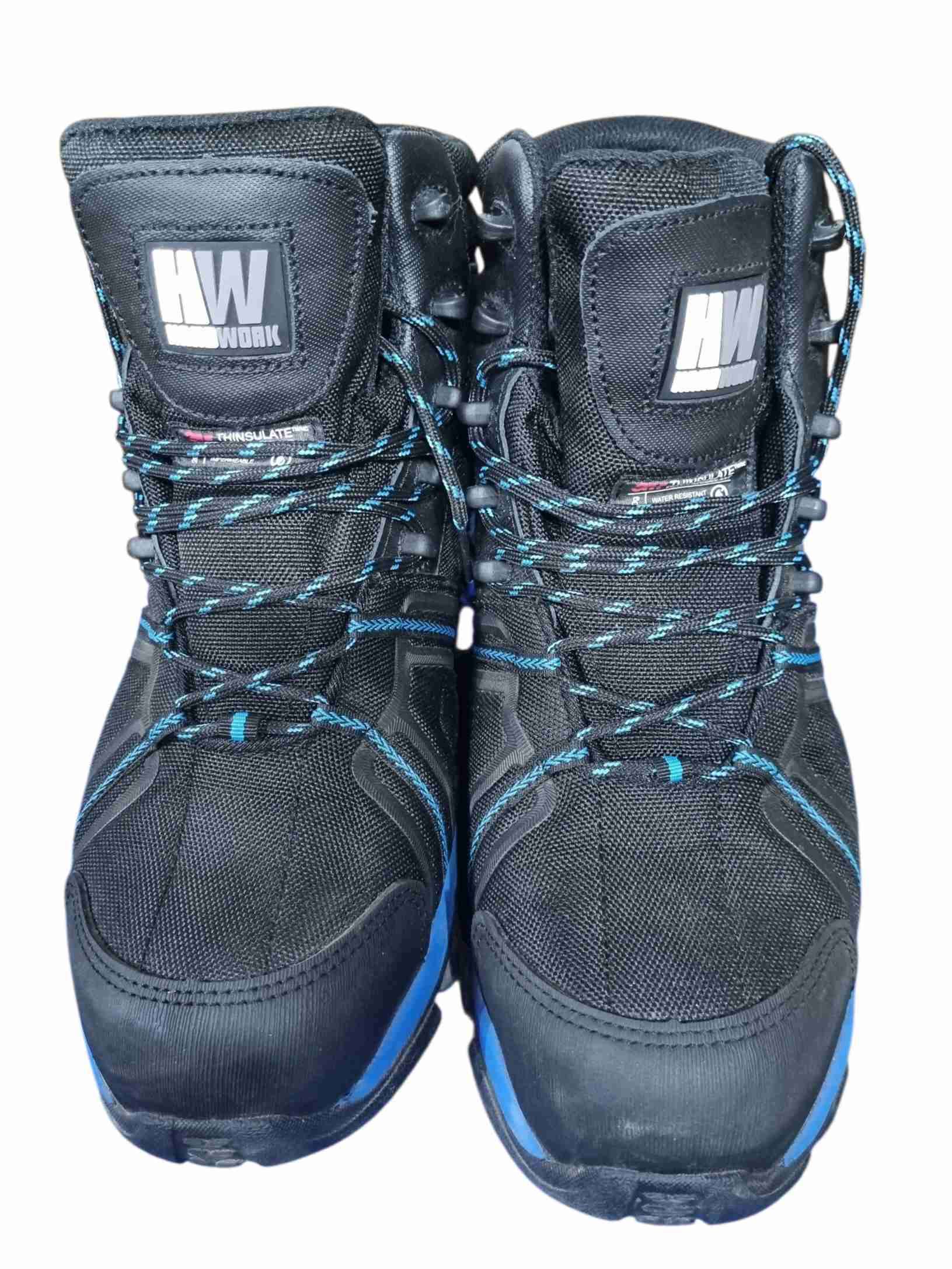 Botas de seguridad negras HW Work - miniatura 1