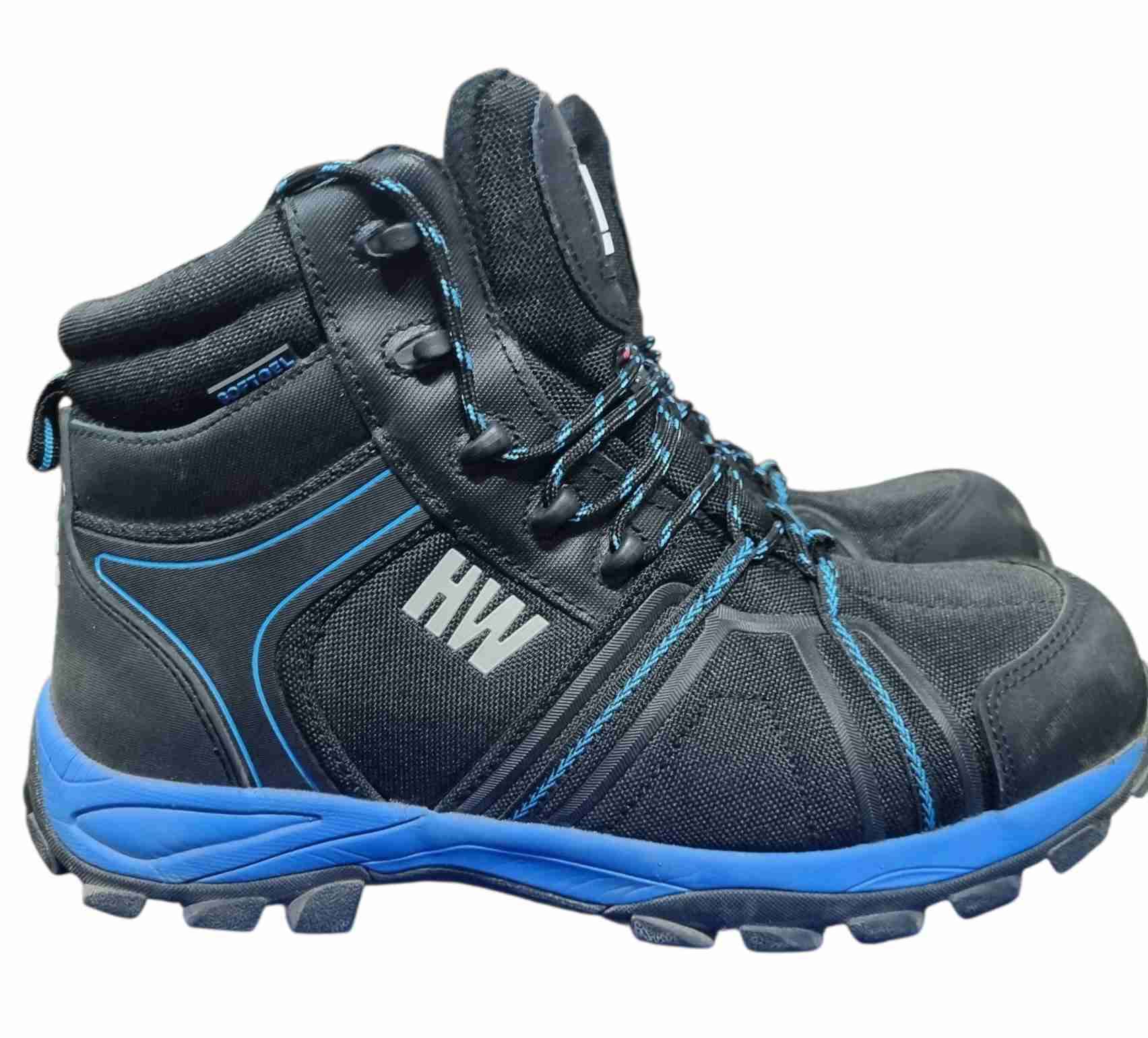 Botas de seguridad negras HW Work - miniatura 3