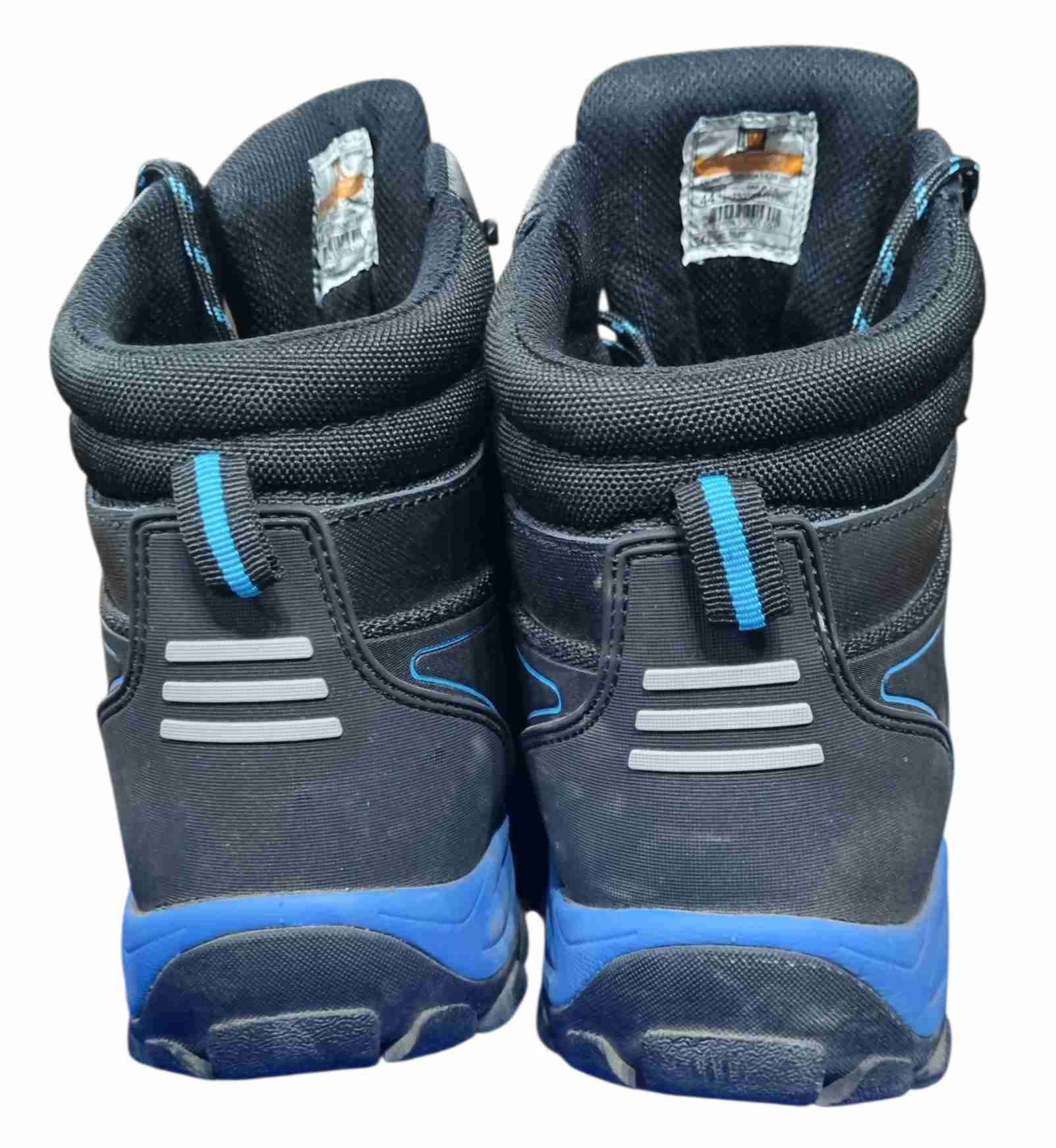 Botas de seguridad negras HW Work - miniatura 4