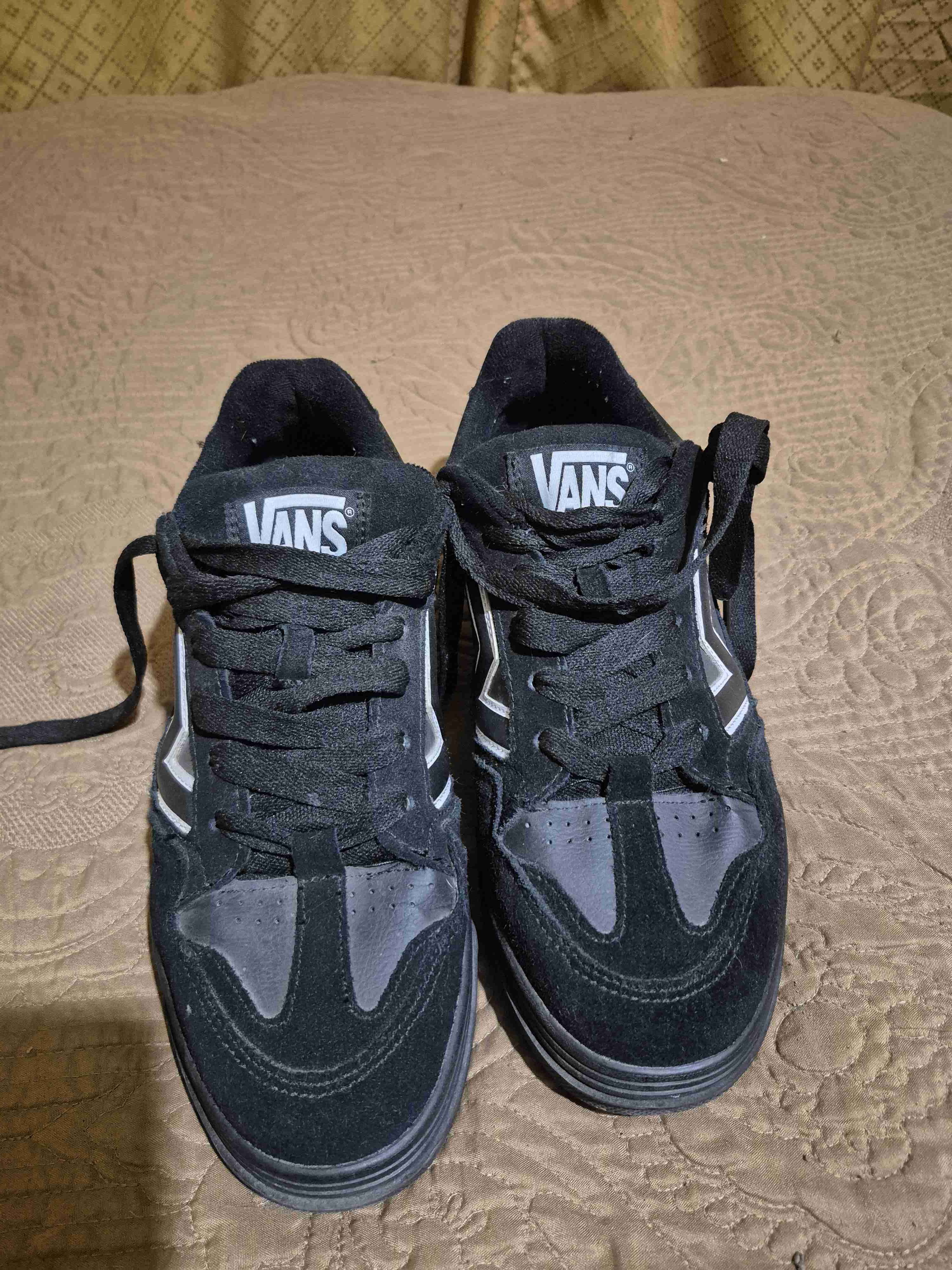 Zapatillas negras Vans - miniatura 2