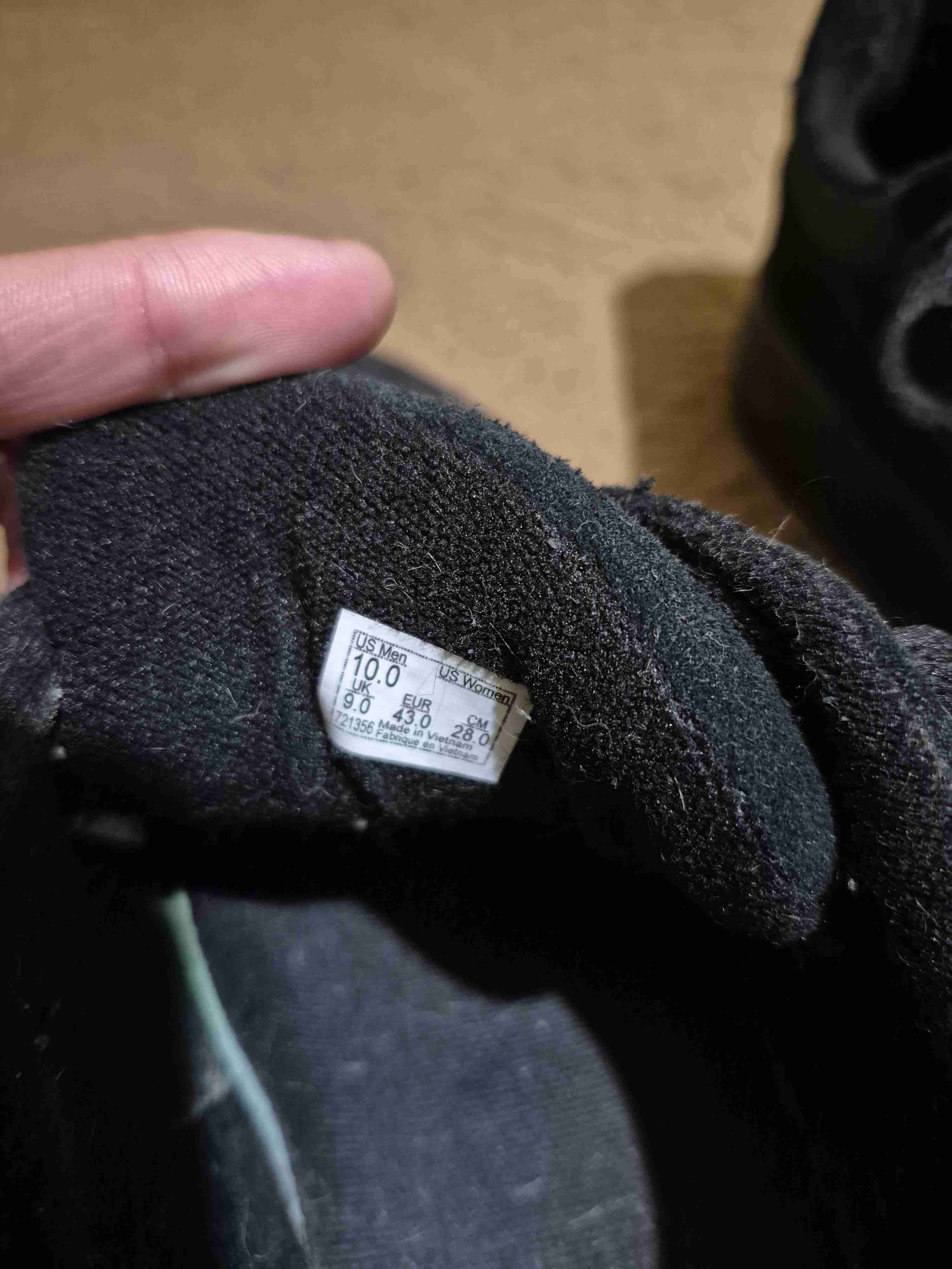 Zapatillas negras Vans - miniatura 3