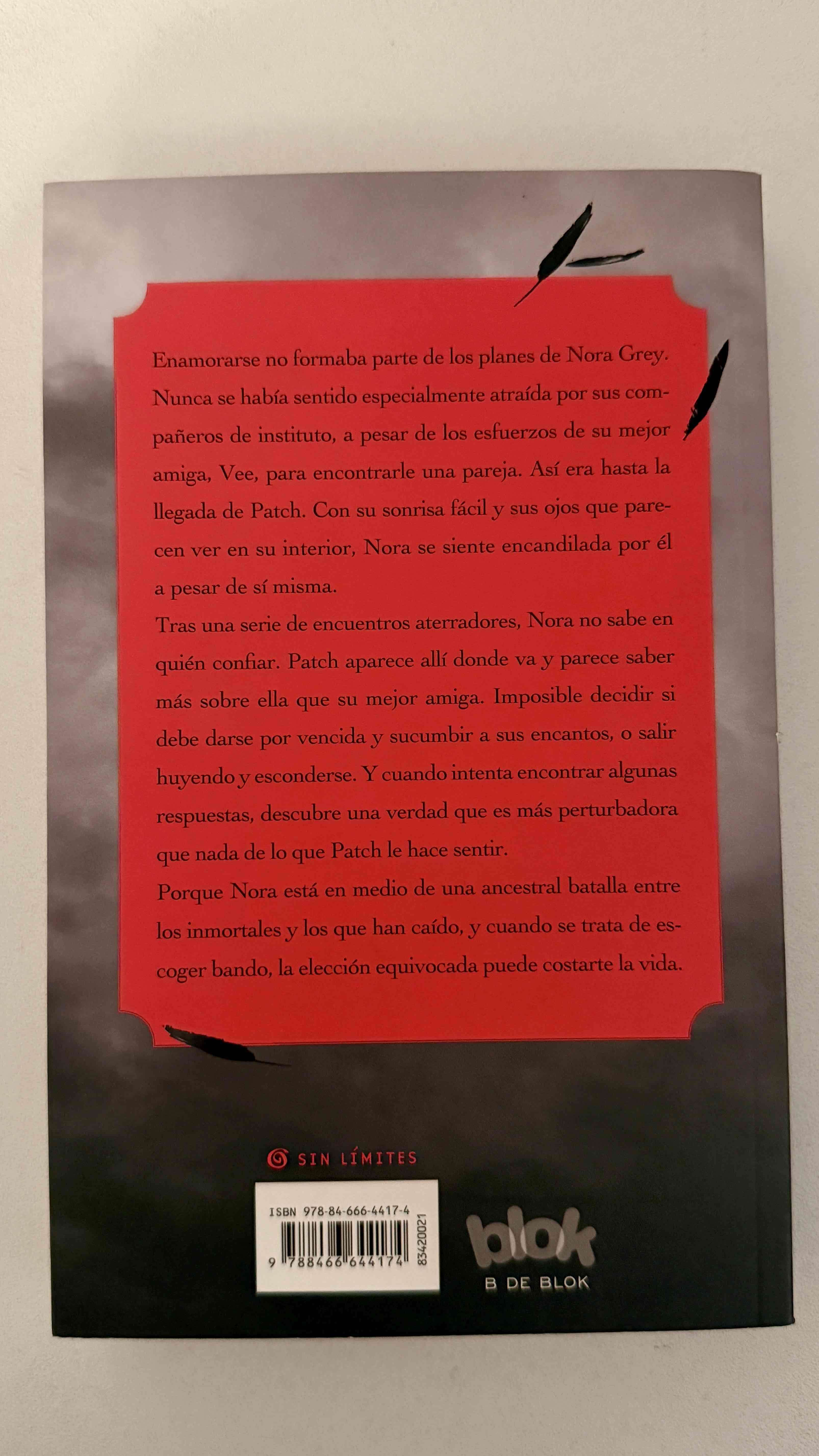 Libro “Hush, Hush” - miniatura 2