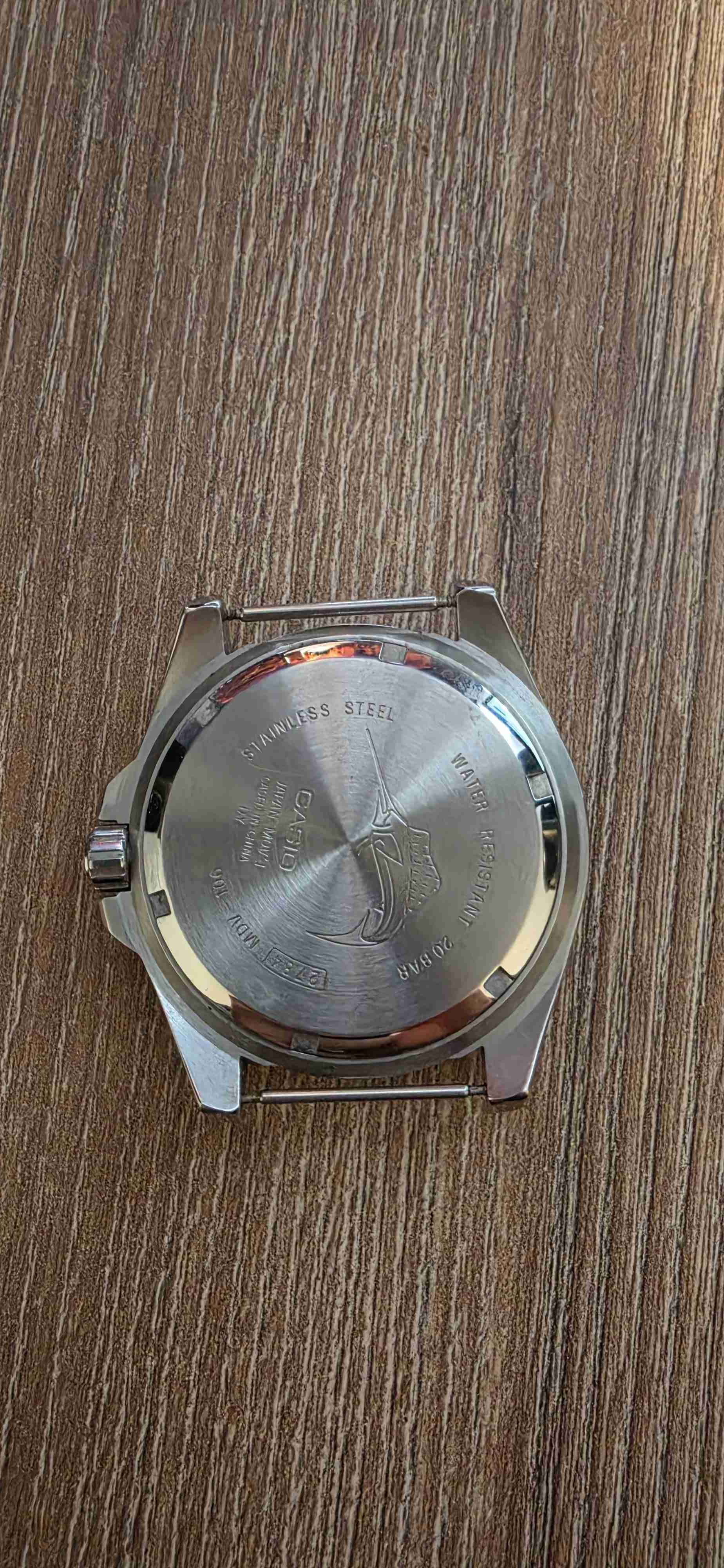 Reloj Casio negro deportivo - miniatura 2