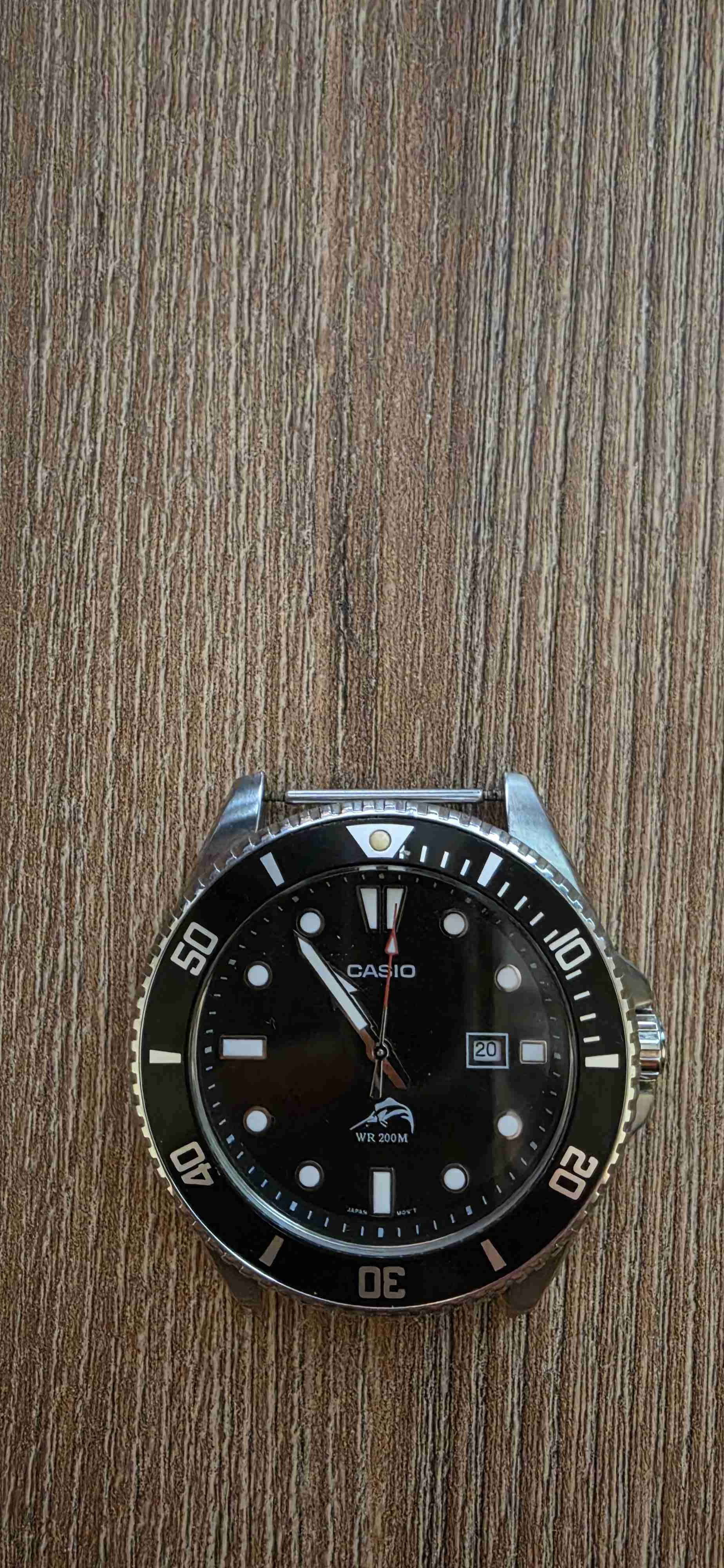 Reloj Casio negro deportivo - miniatura 3