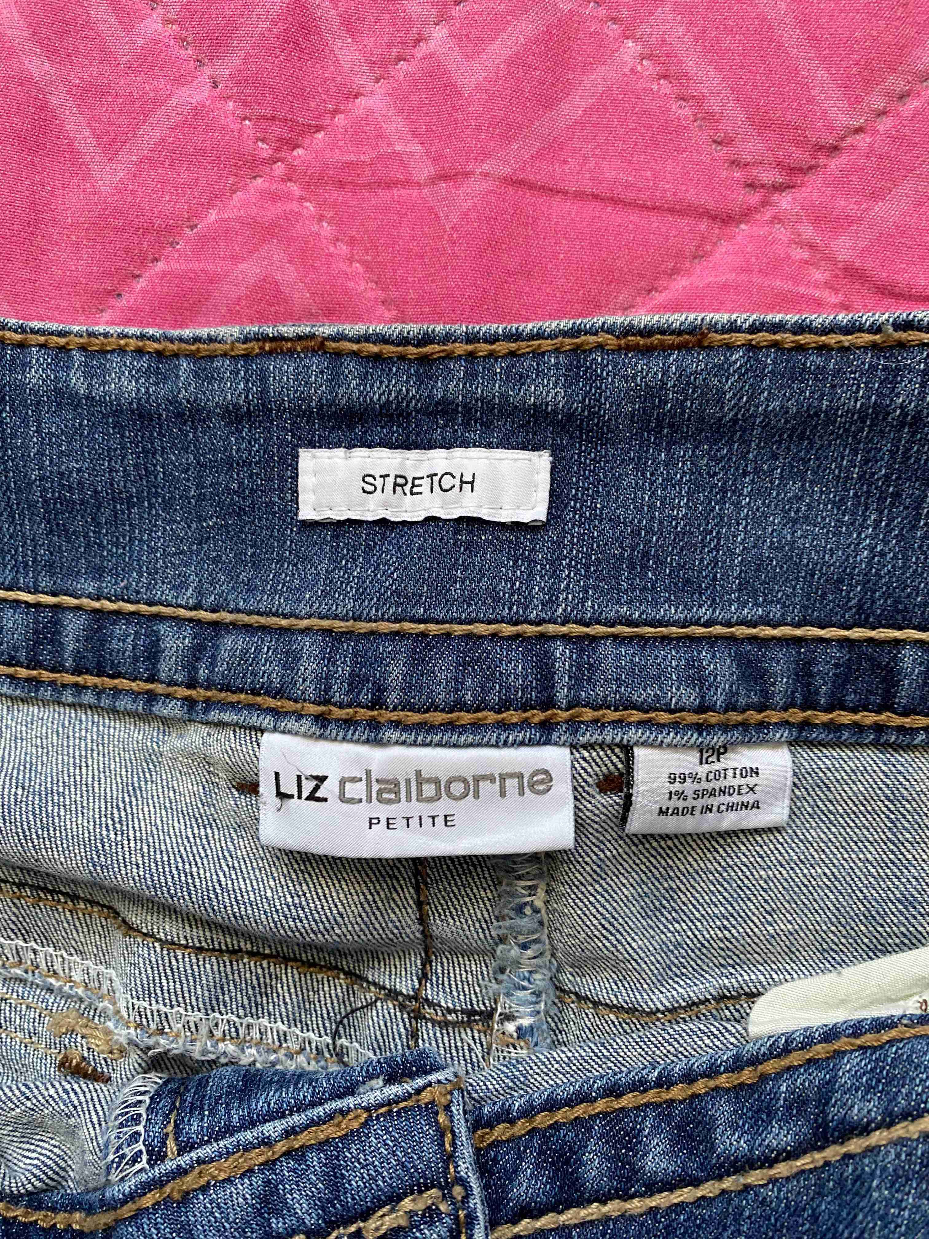 Jeans azul acampanado - miniatura 3