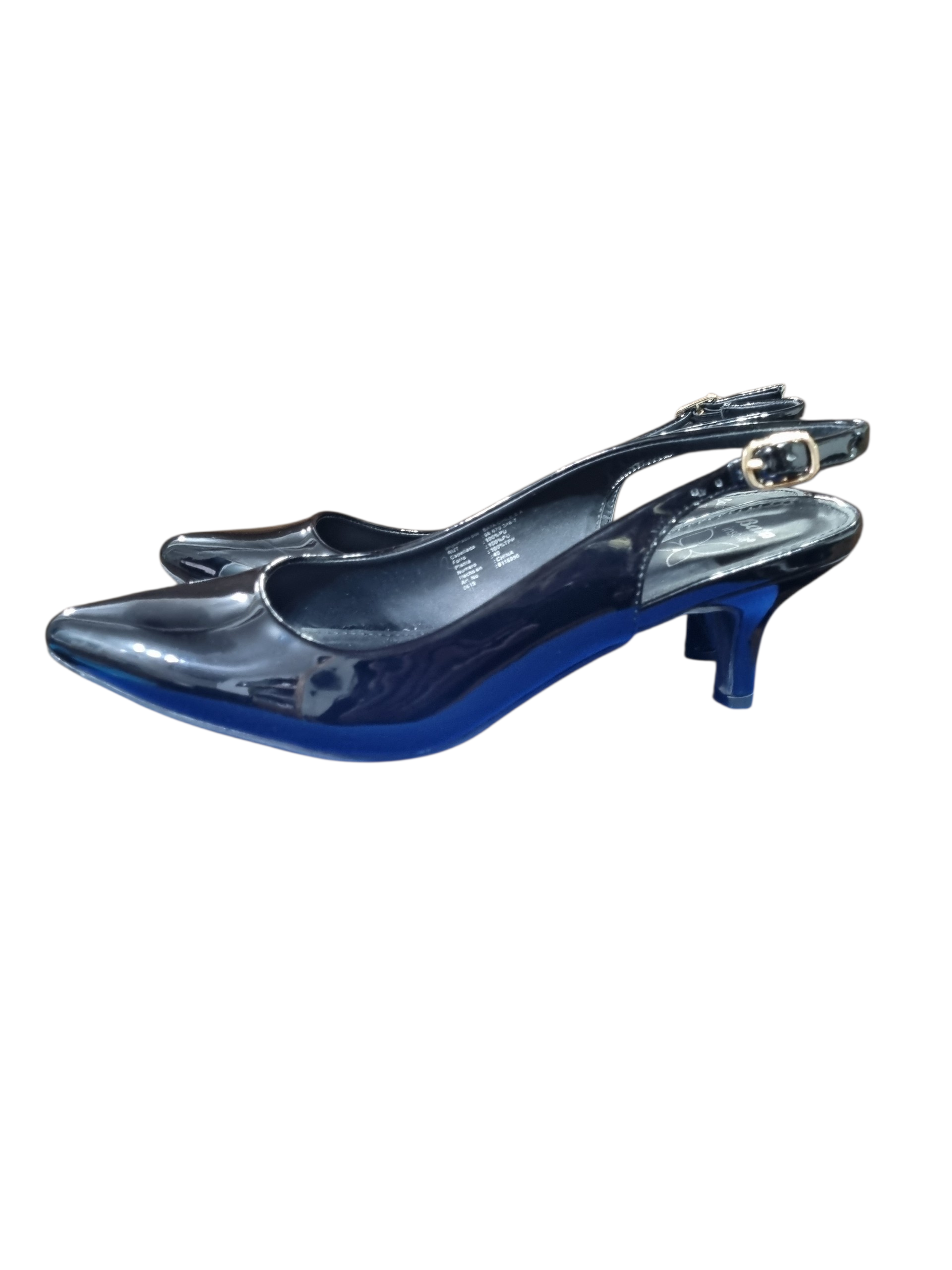 Zapatos de charol negros - miniatura 2