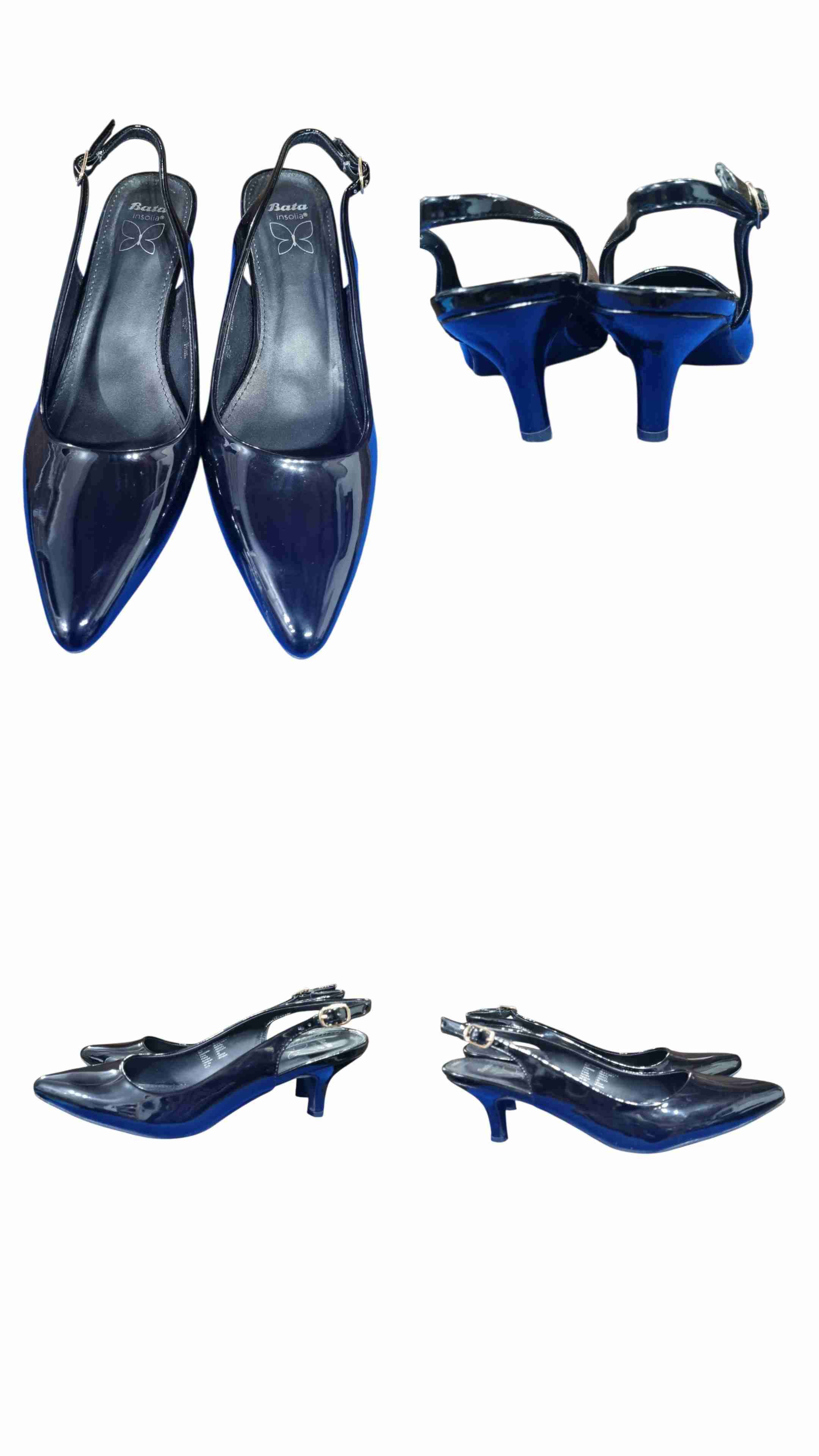 Zapatos de charol negros - miniatura 4