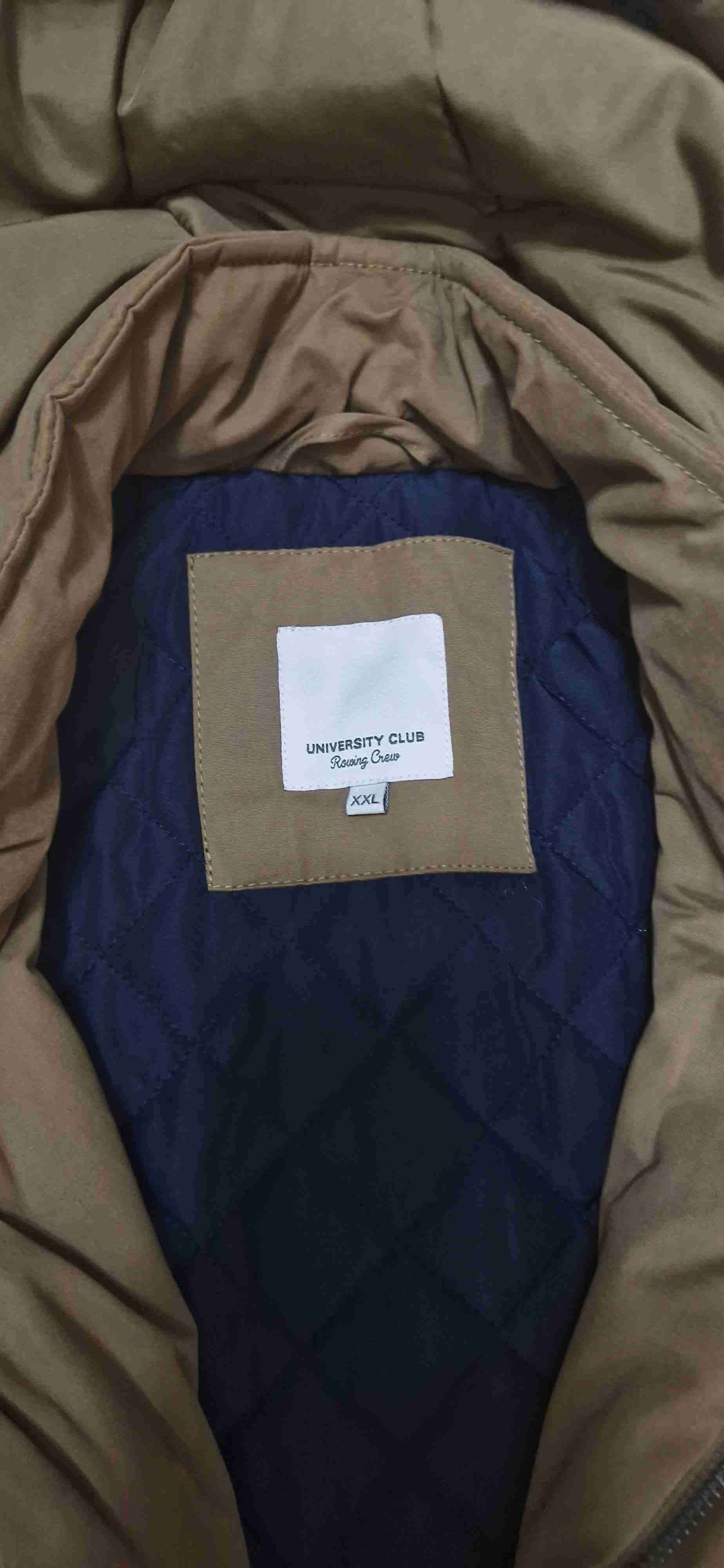 Parka marrón con capucha - miniatura 2