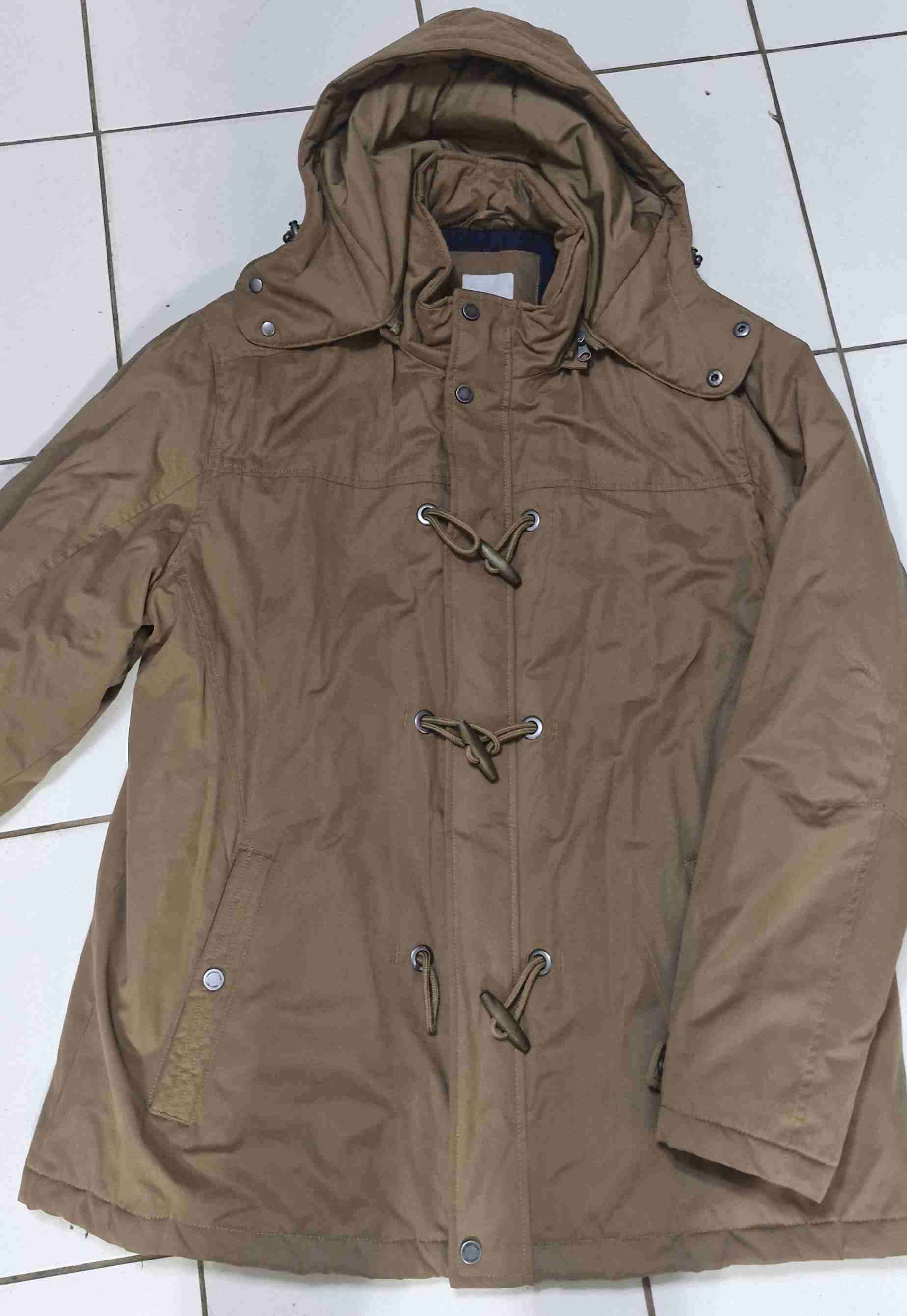 Parka marrón con capucha - miniatura 3