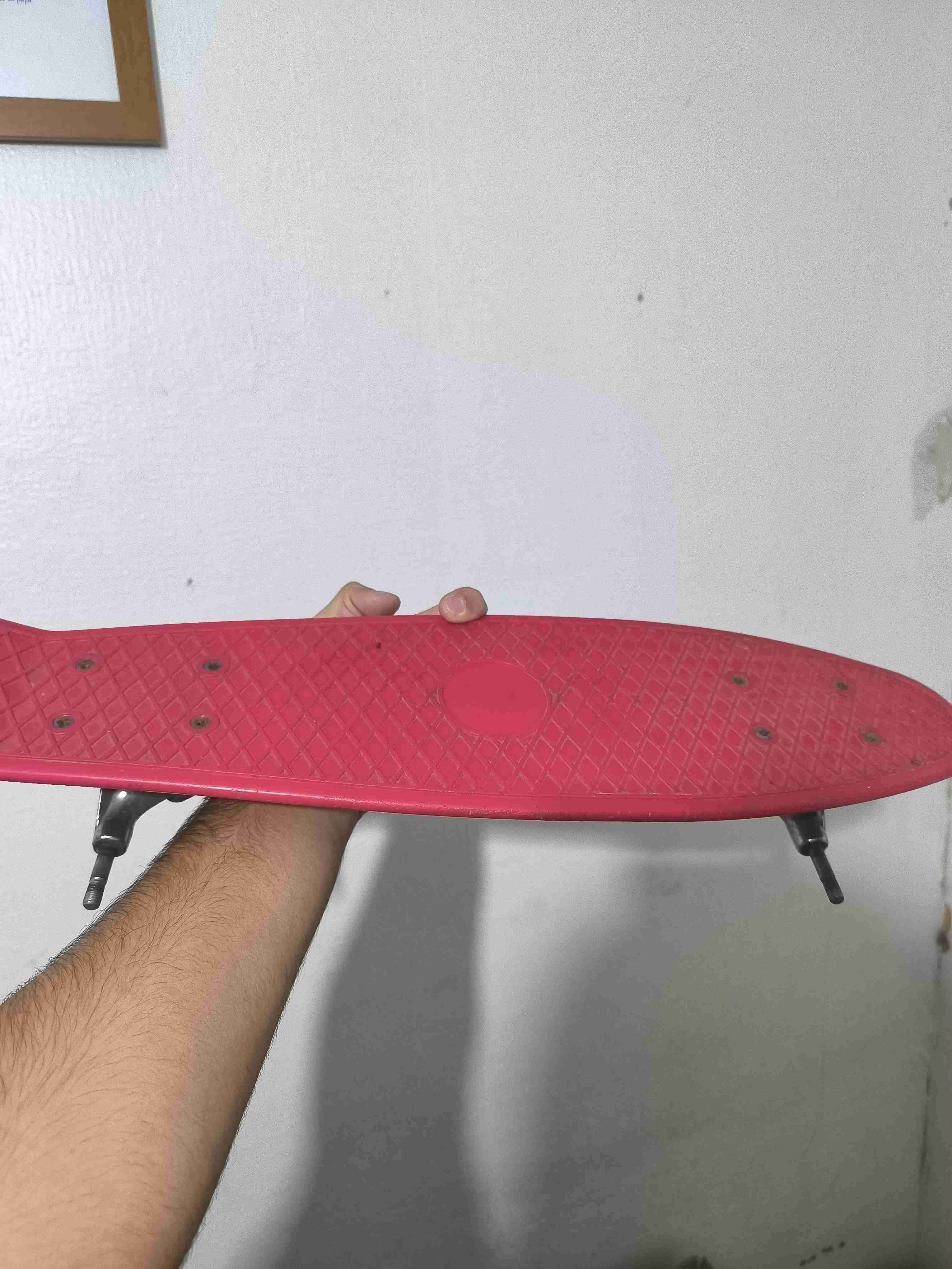 Pennyboard rosa compacto - miniatura 1