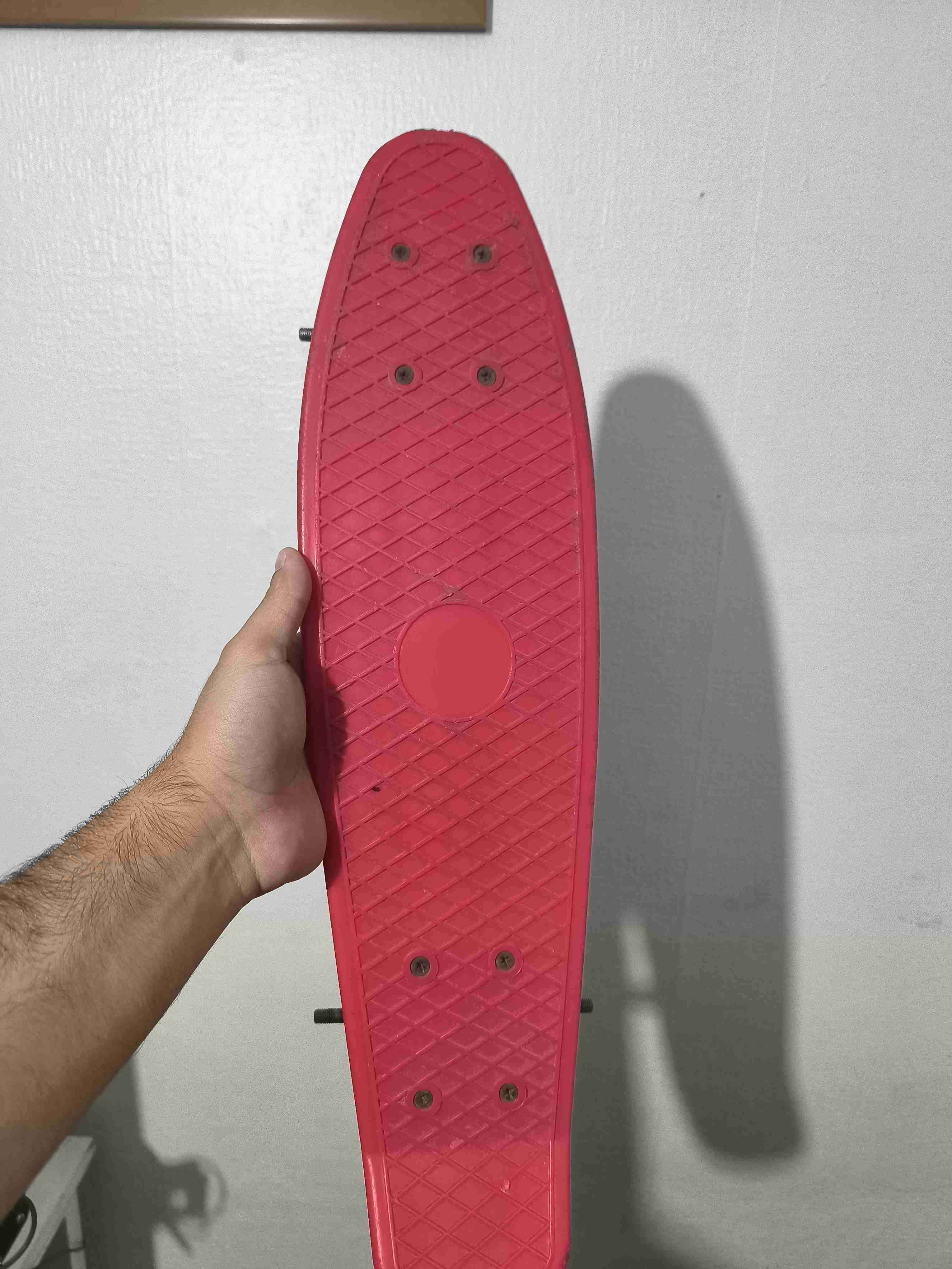 Pennyboard rosa compacto - miniatura 3