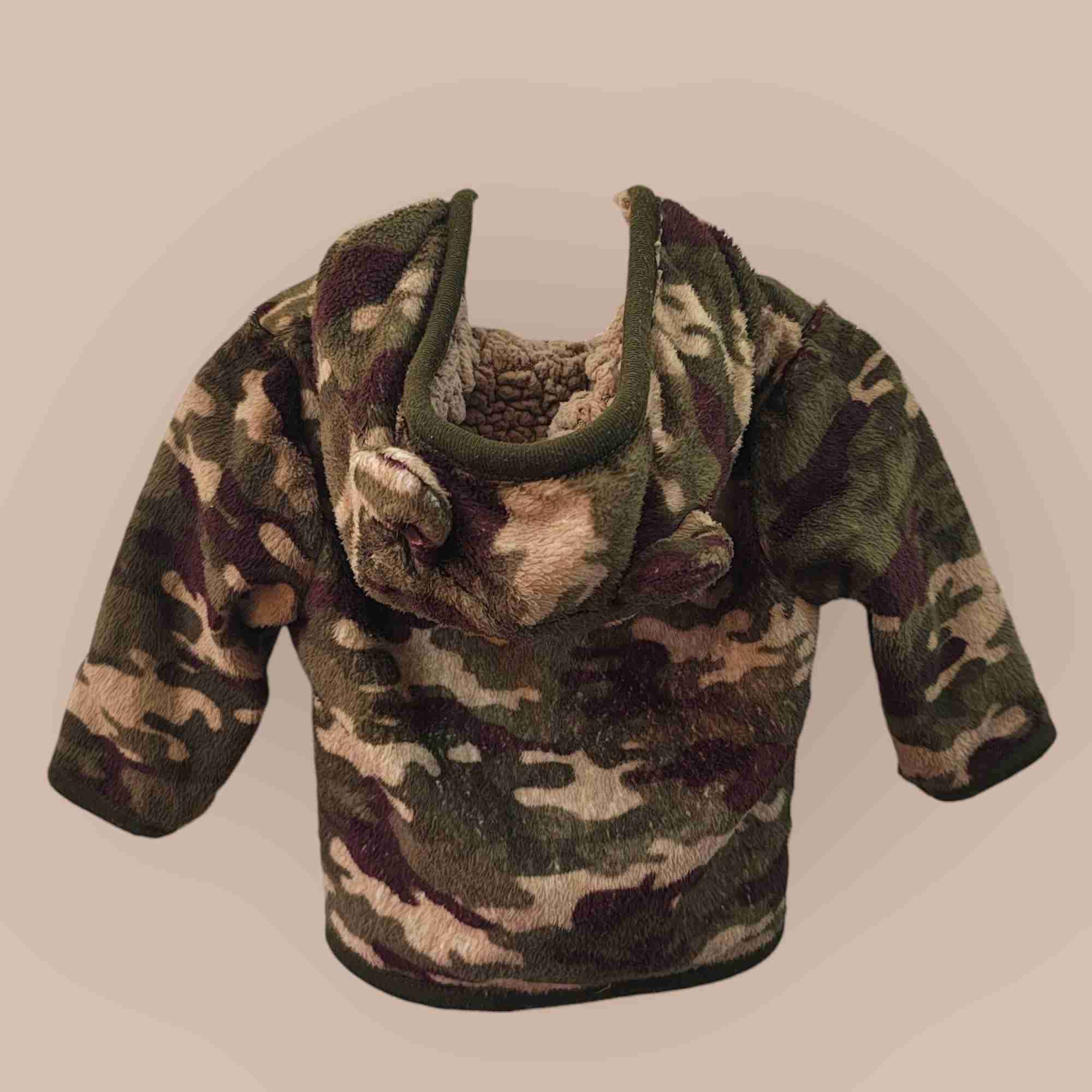 Chaqueta camuflaje con capucha - miniatura 2