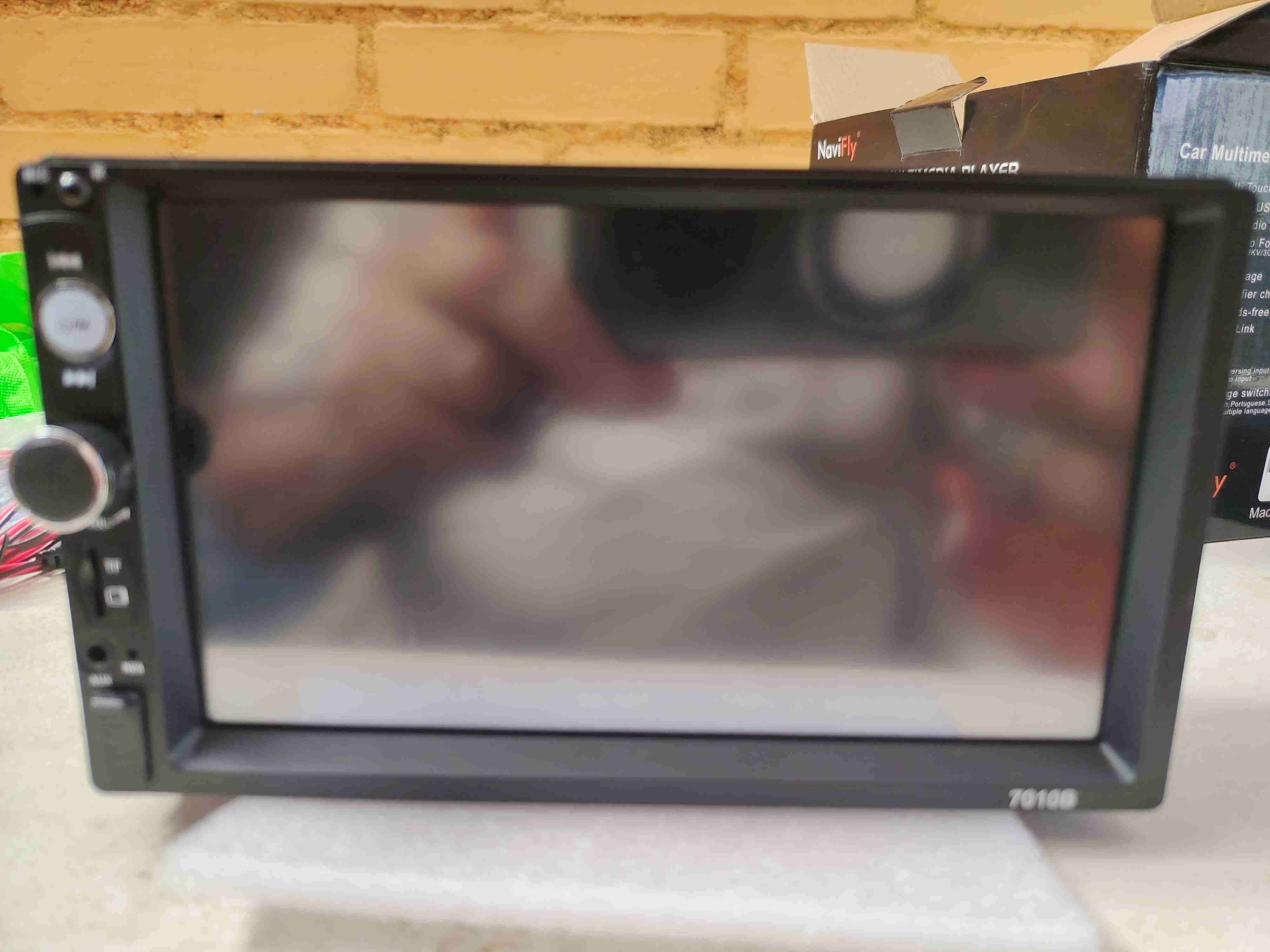 Pantalla táctil para auto 7 pulgadas - miniatura 5