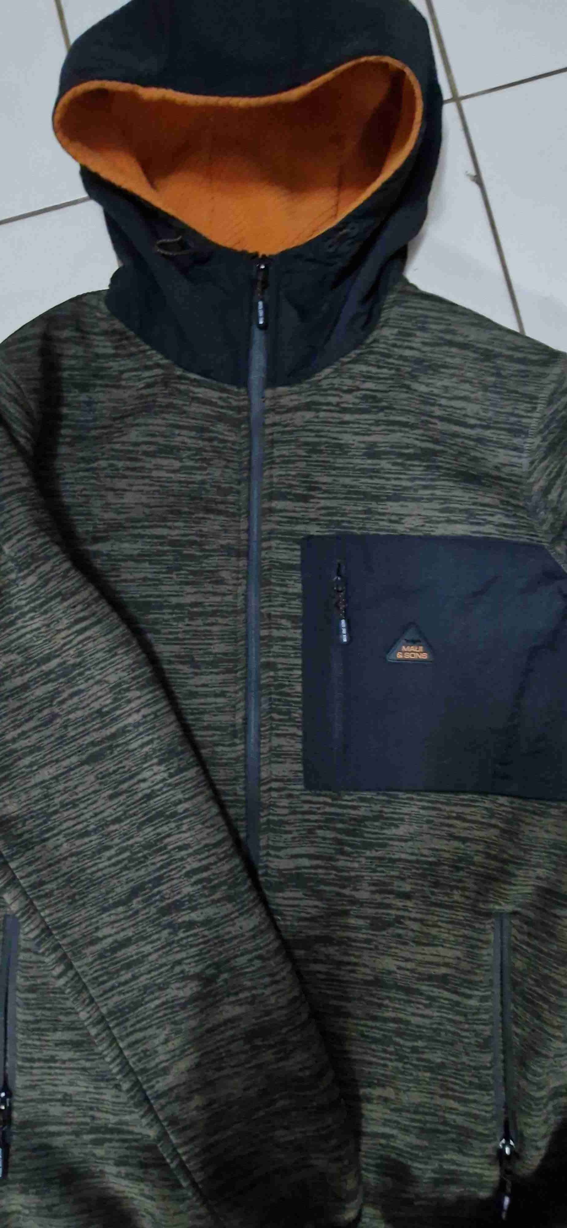 Chaqueta de hombre con capucha - miniatura 2