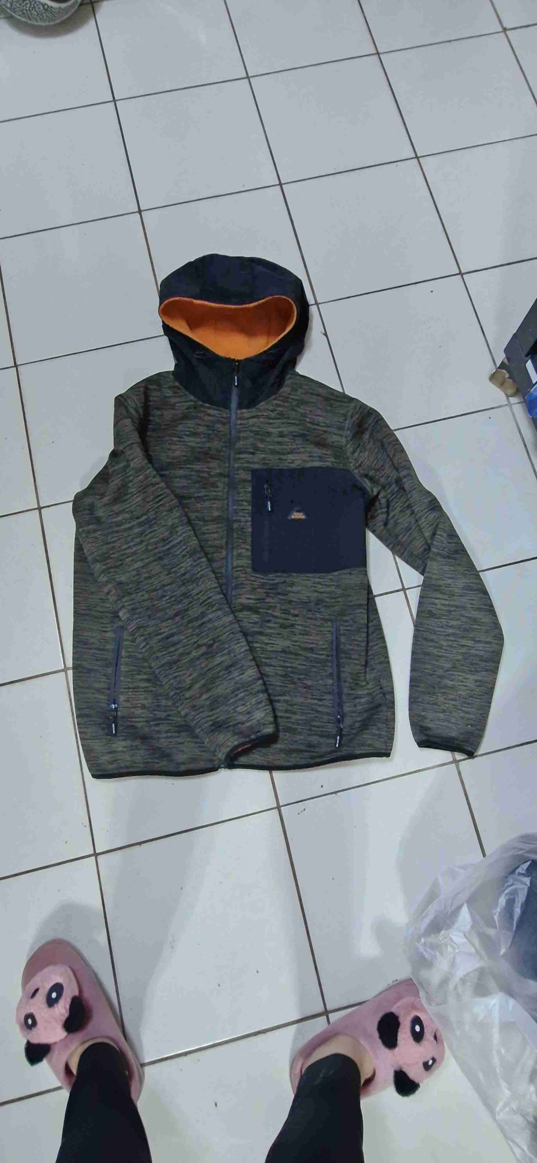 Chaqueta de hombre con capucha - miniatura 4