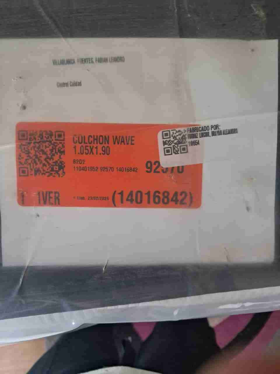 Colchón Marca Rosen Wave 1.5 - miniatura 3