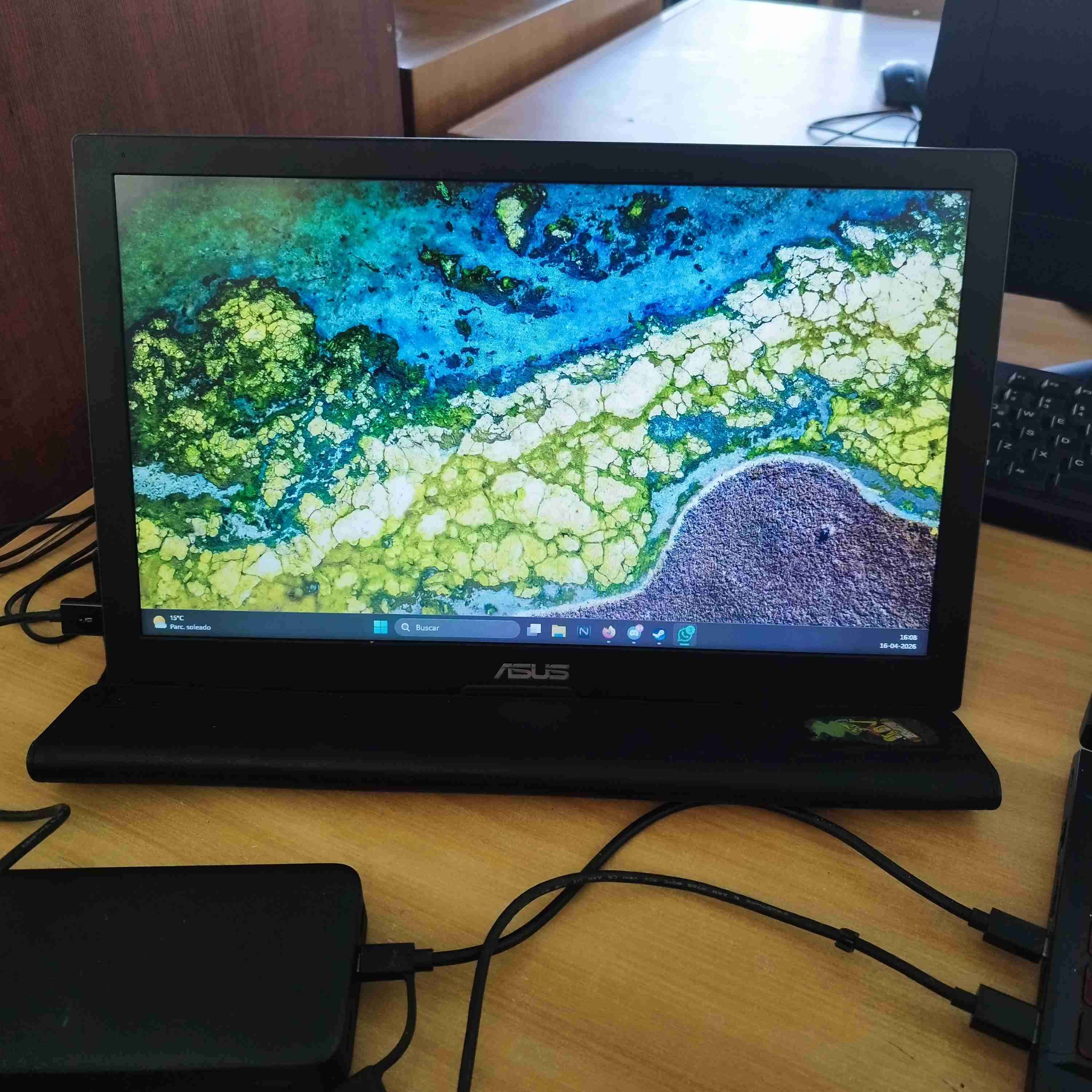 Monitor portátil ASUS - miniatura 1