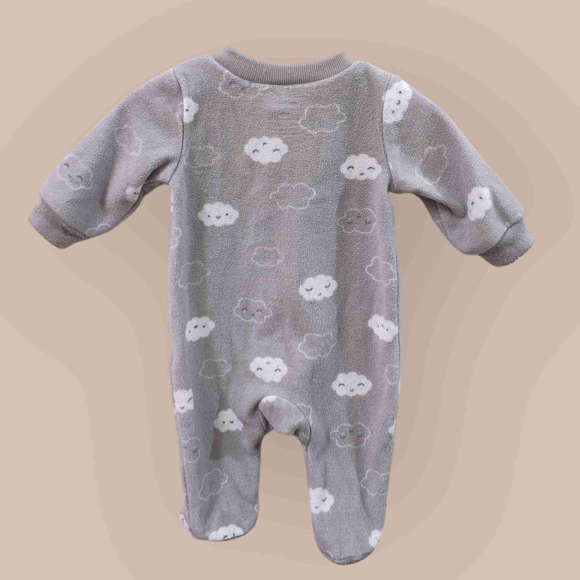 Pijama para bebé de nubes - miniatura 2