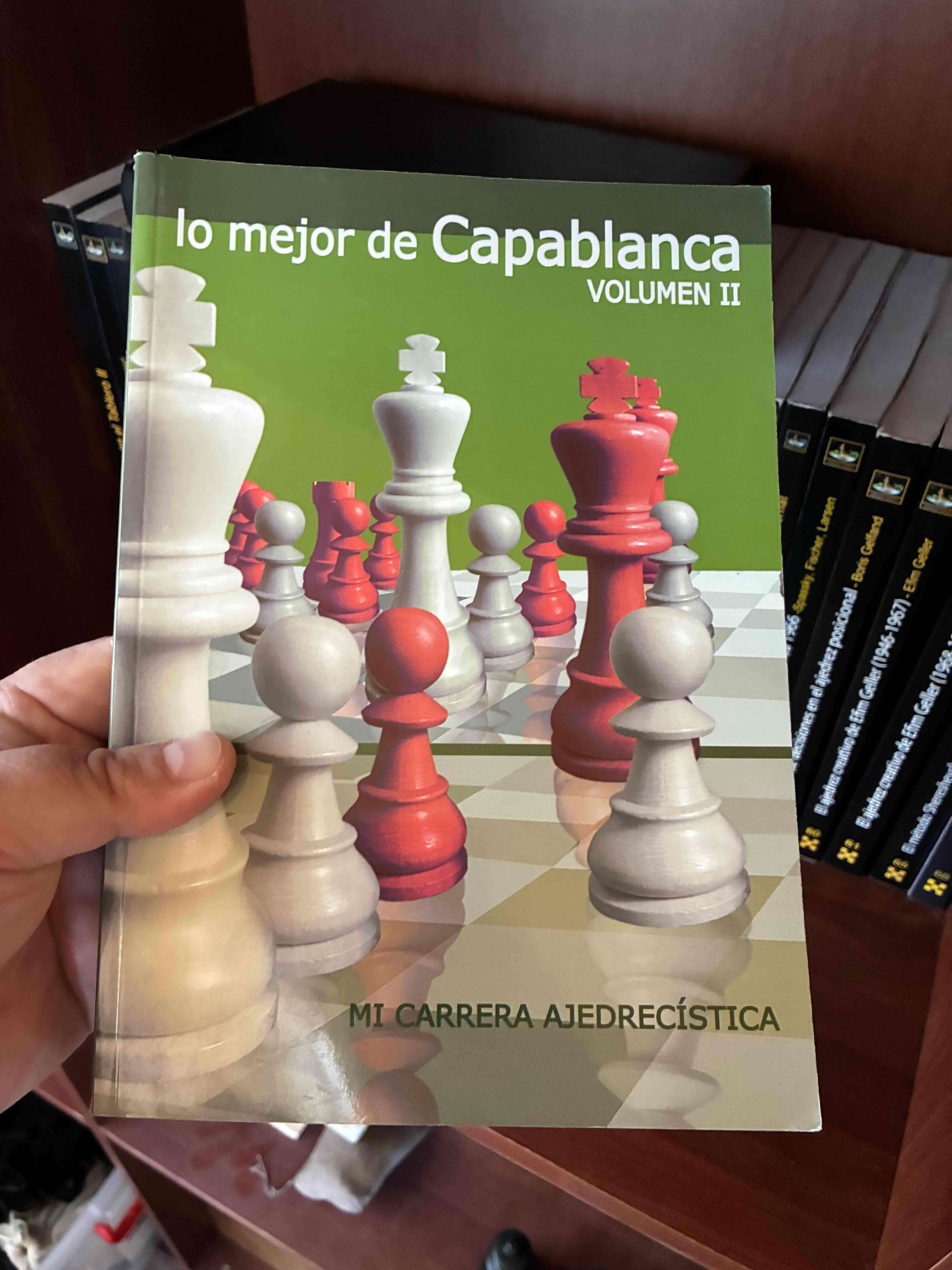 Libro Lo Mejor de Capablanca Vol. II
