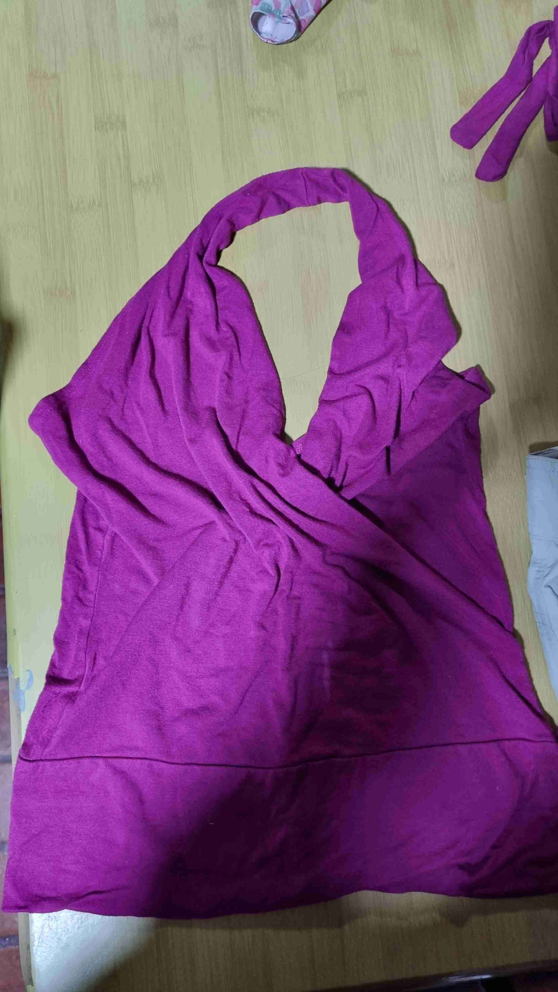 Polera Perry Ellis morada - miniatura 2