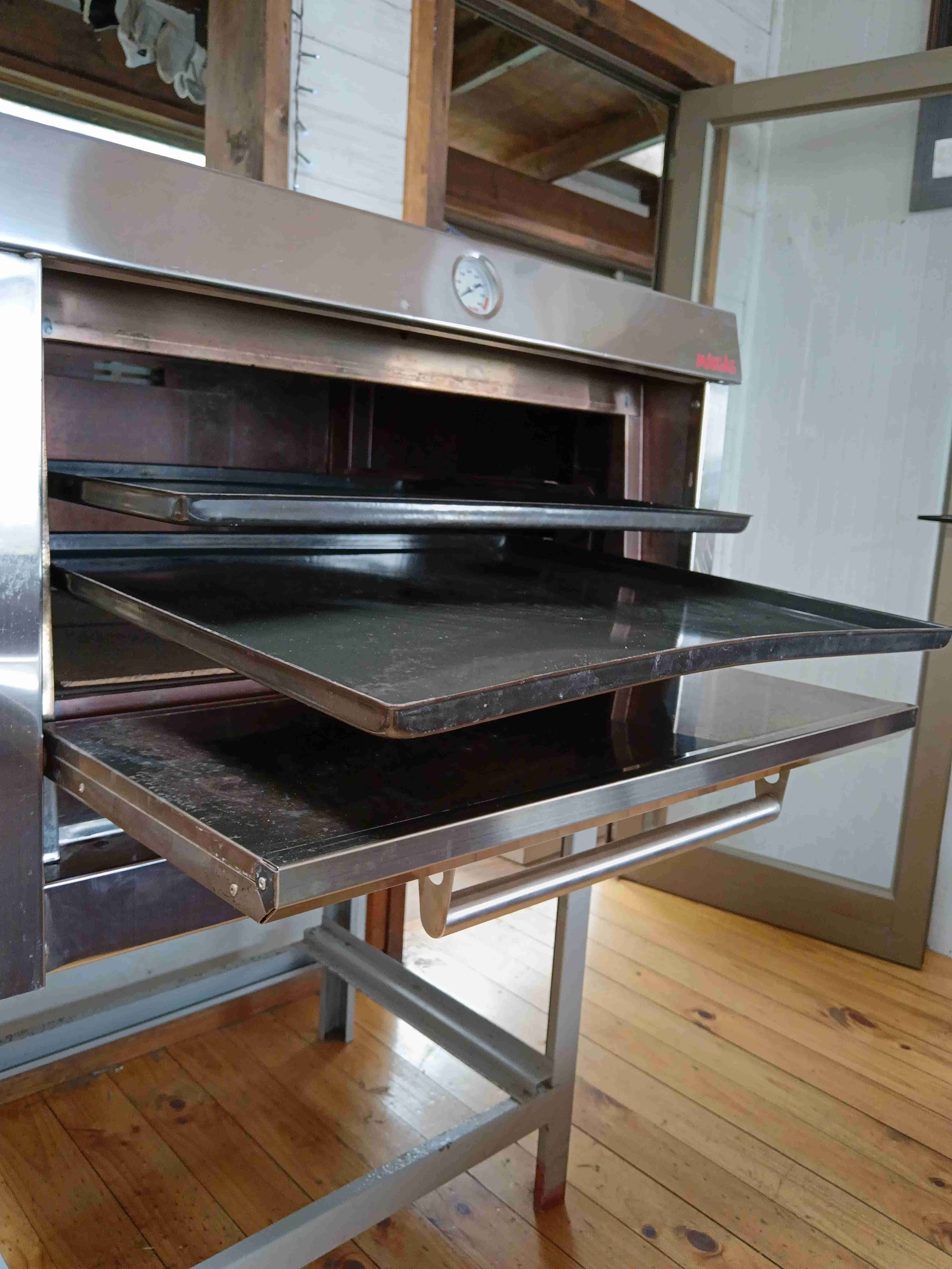 Horno industrial MAIGAS 58x65cm - miniatura 6