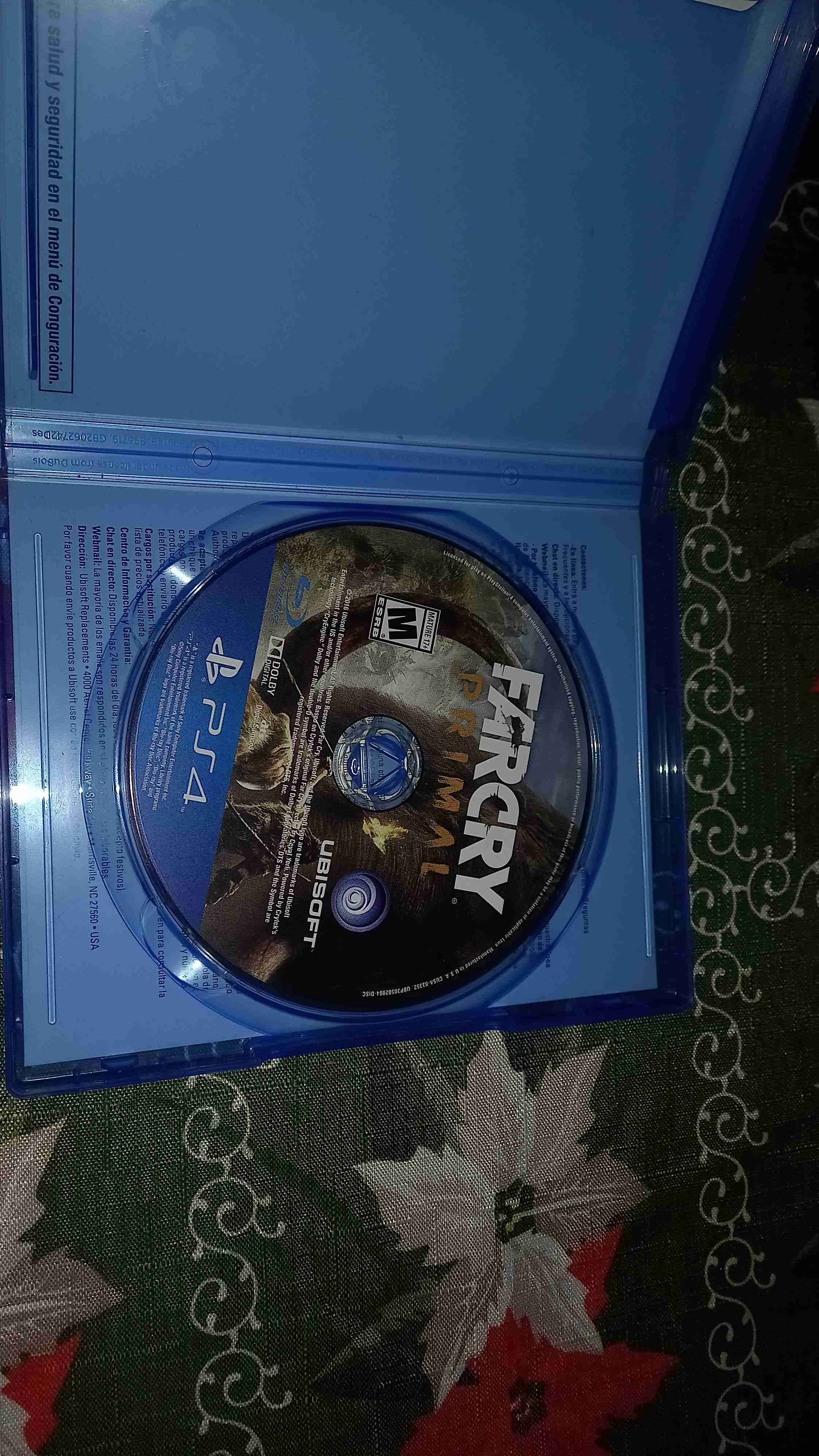 Juego PS4 Far Cry Primal - miniatura 2
