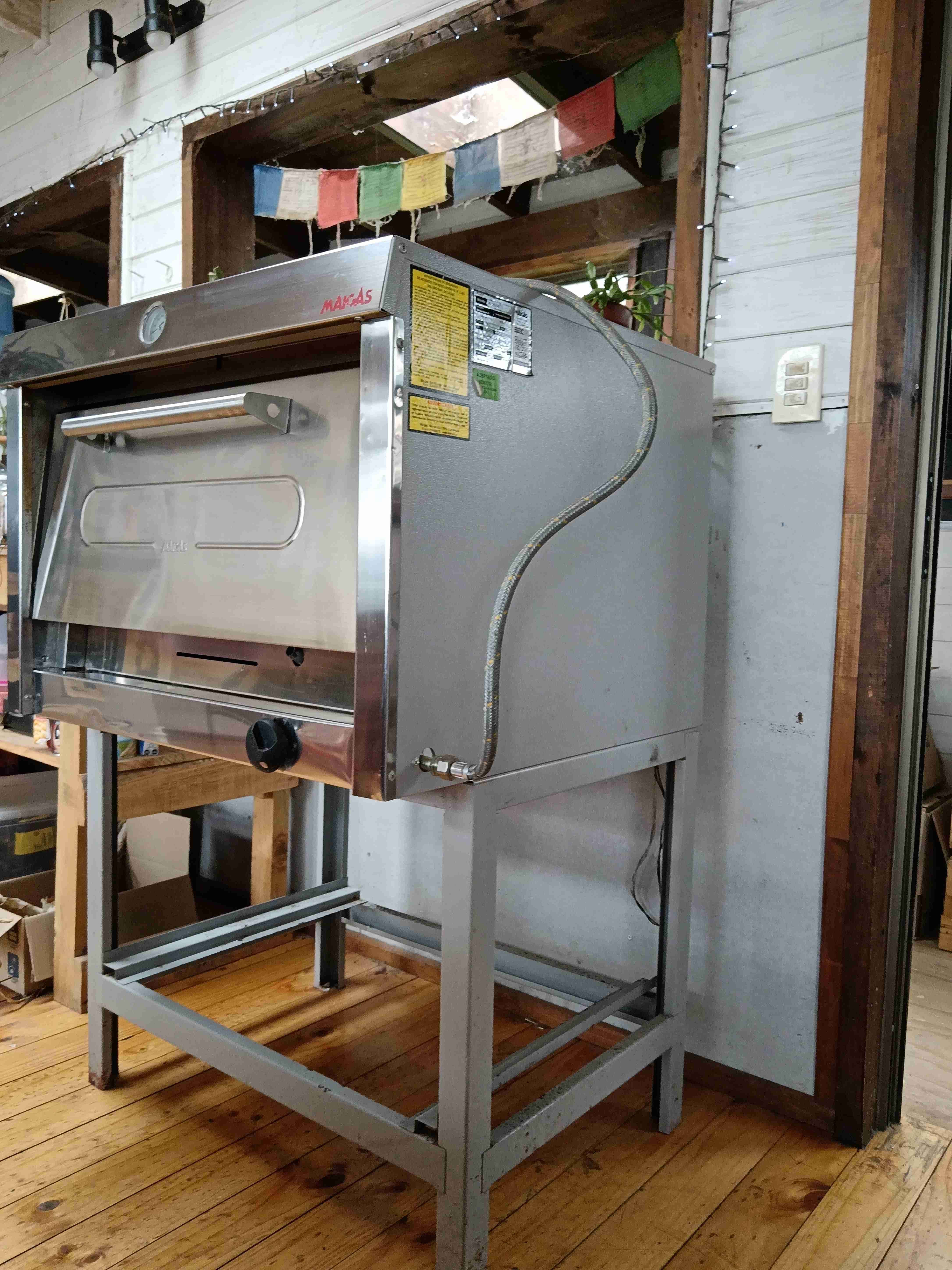 Horno industrial MAIGAS 58x65cm - miniatura 1