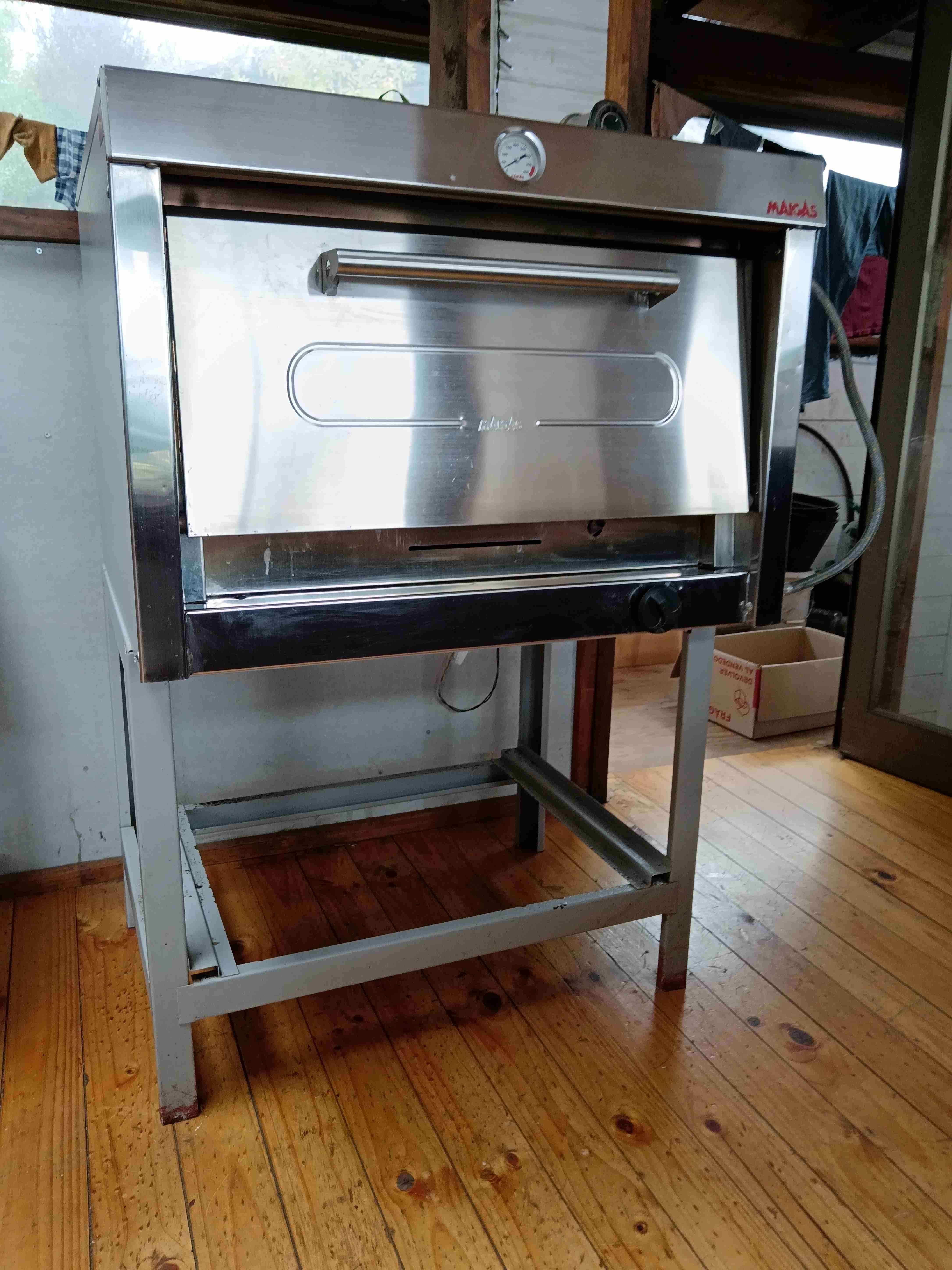 Horno industrial MAIGAS 58x65cm - miniatura 2