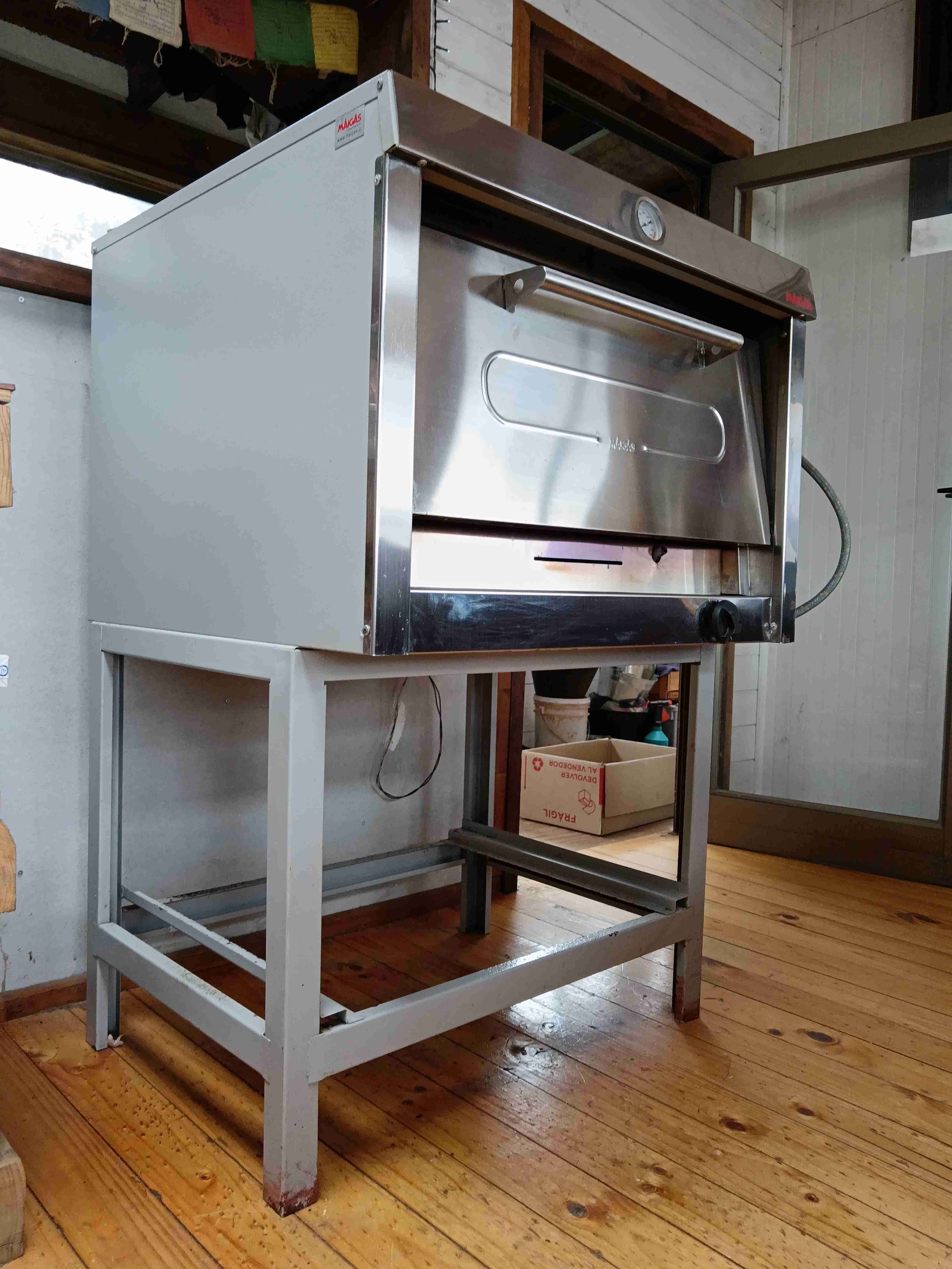 Horno industrial MAIGAS 58x65cm - miniatura 3