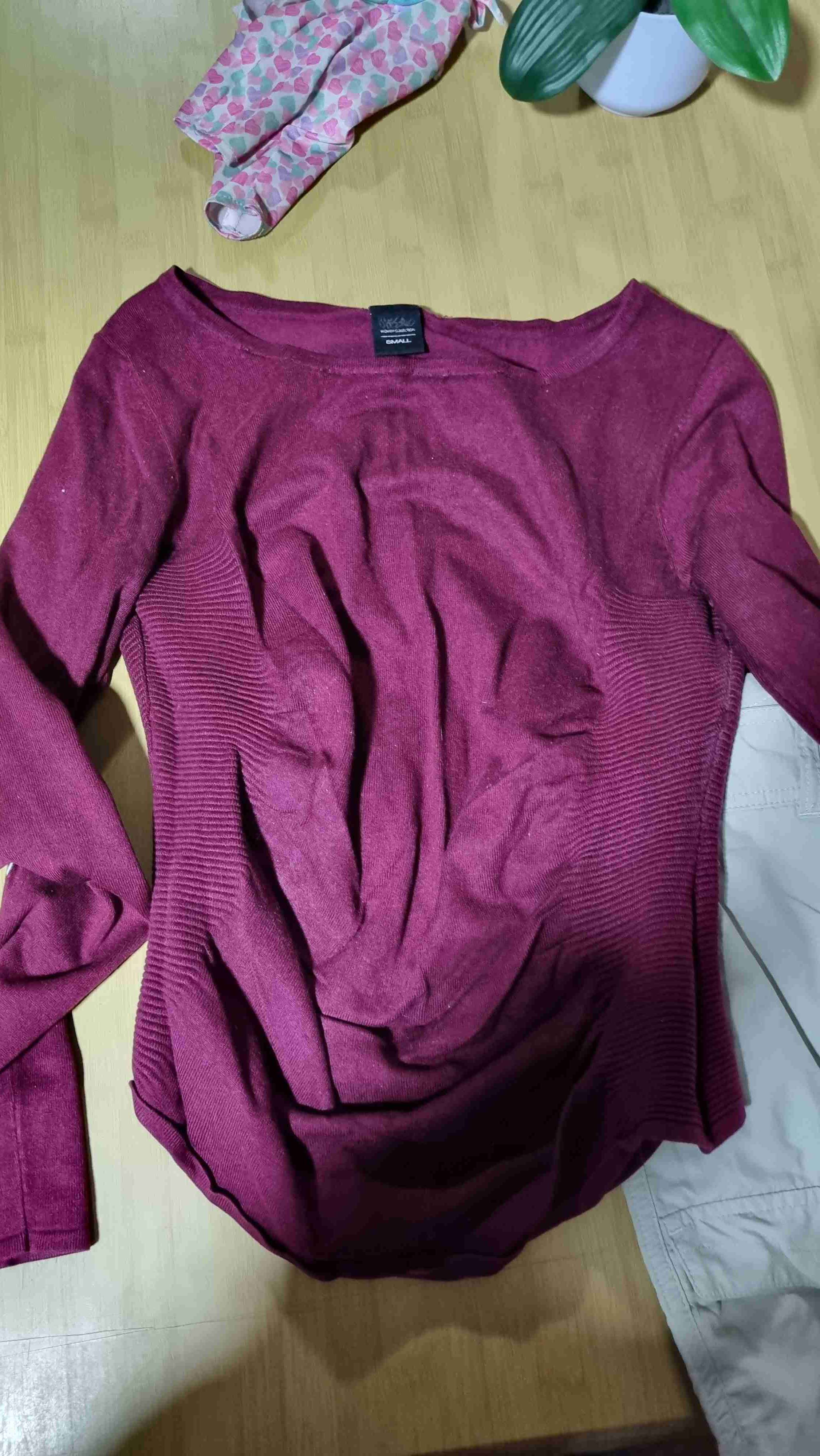 Polera manga larga mossimo - miniatura 2