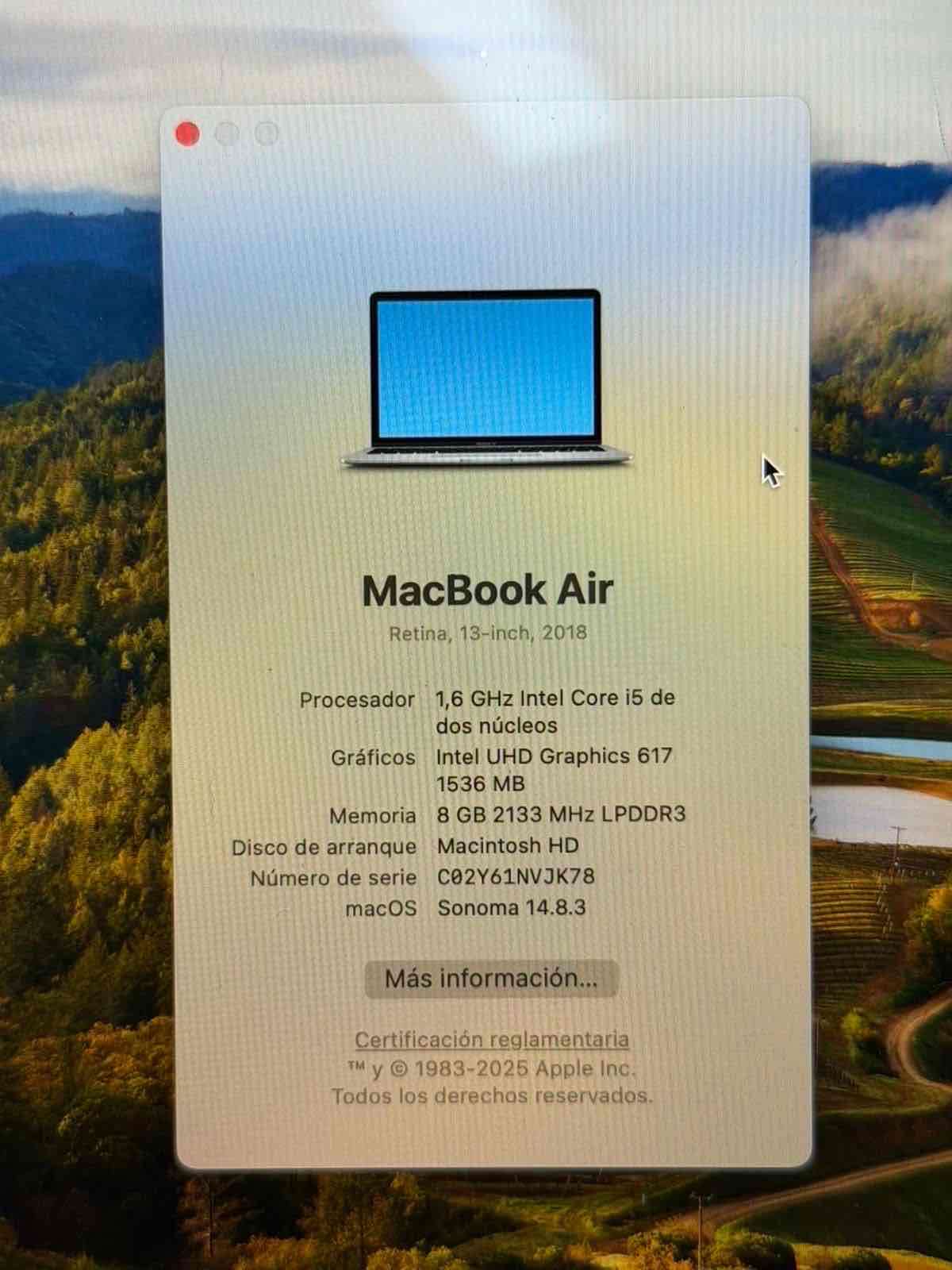 MacBook Air 2018 - 13,3 pulgadas - miniatura 4