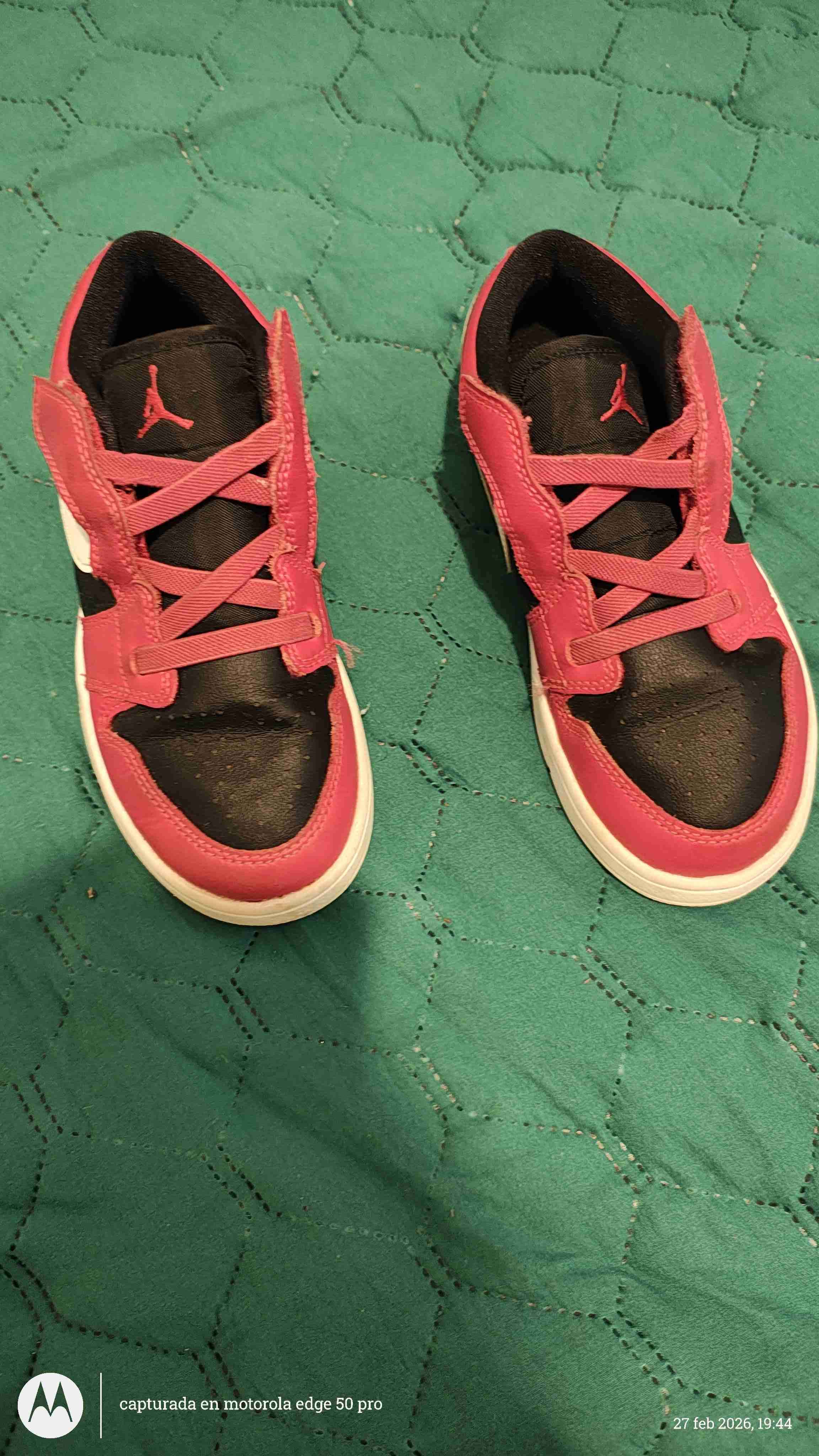 Zapatillas Air Jordan rojas - miniatura 5