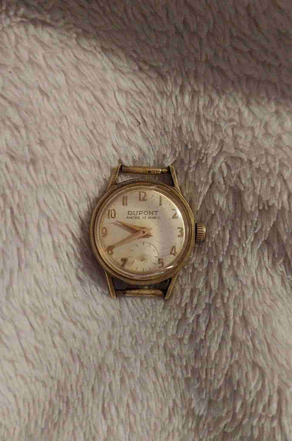 Reloj vintage Dupont - miniatura 1