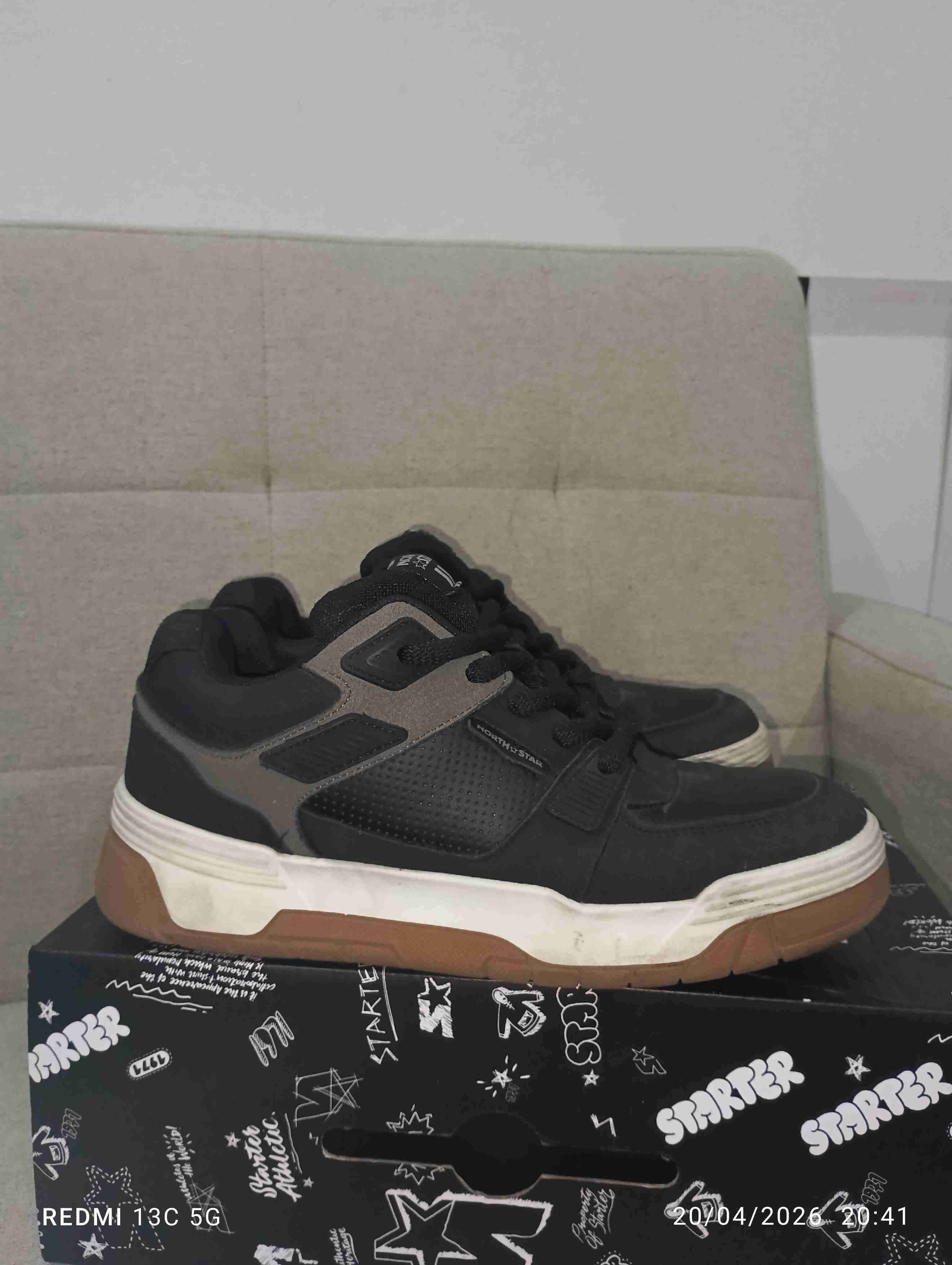 Zapatillas negras North Star - miniatura 2