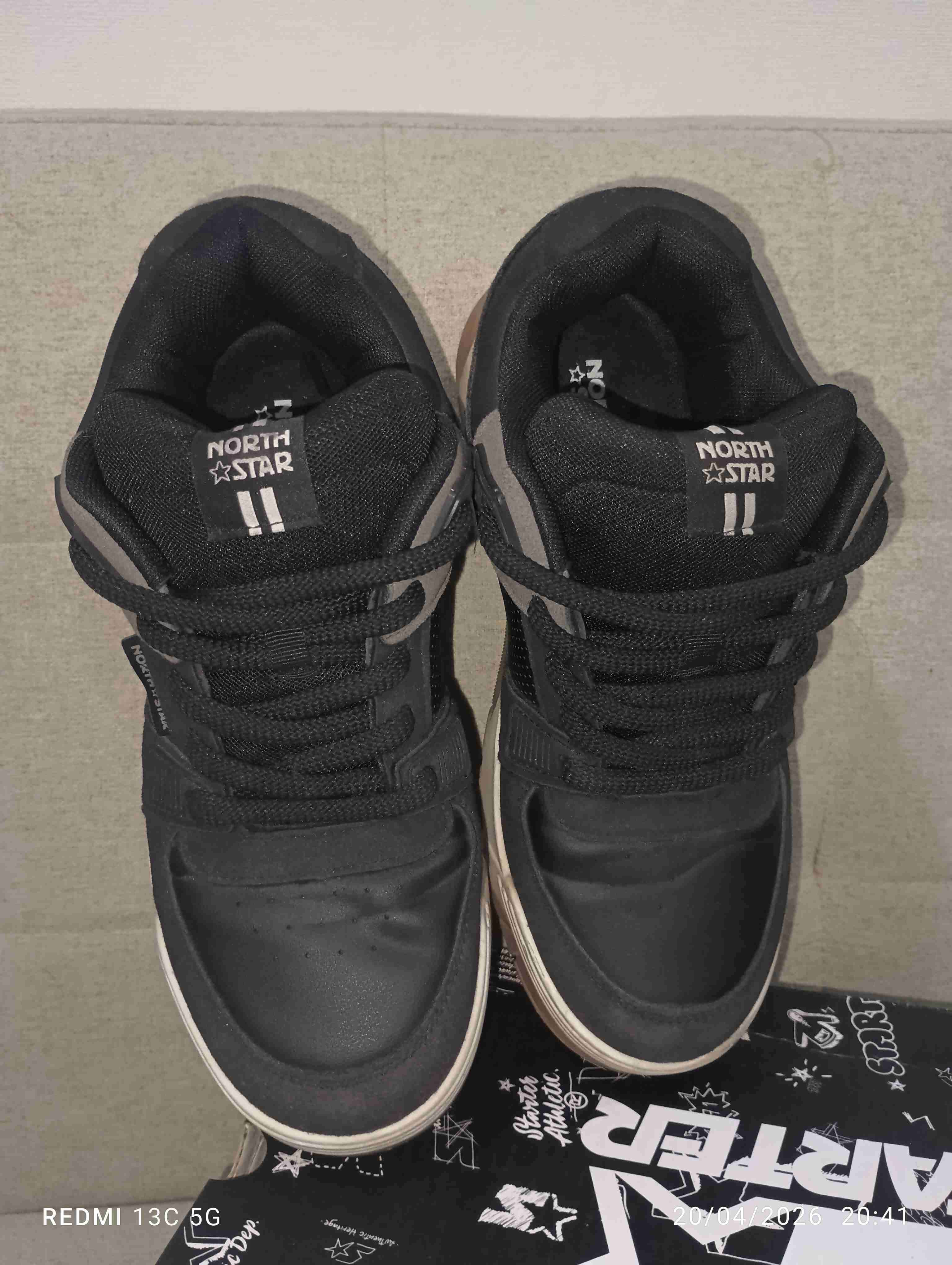 Zapatillas negras North Star - miniatura 3