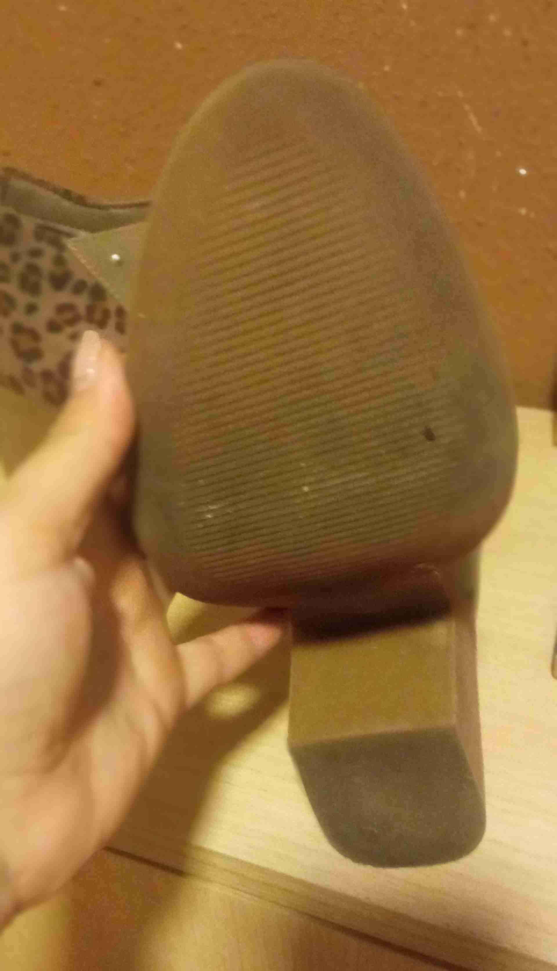 Botines de tacón con diseño animal print - miniatura 3