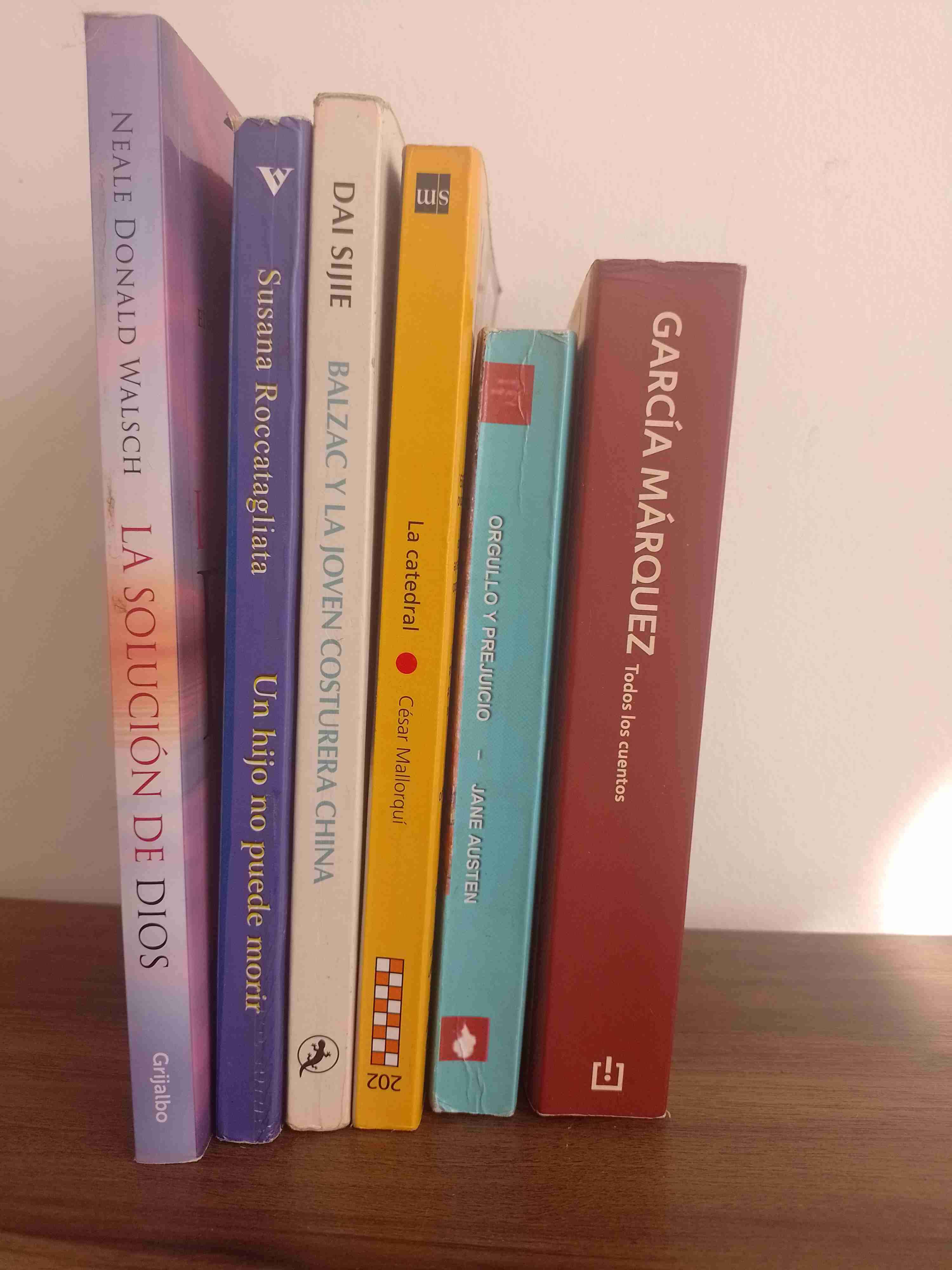 Colección de libros variados - miniatura 1