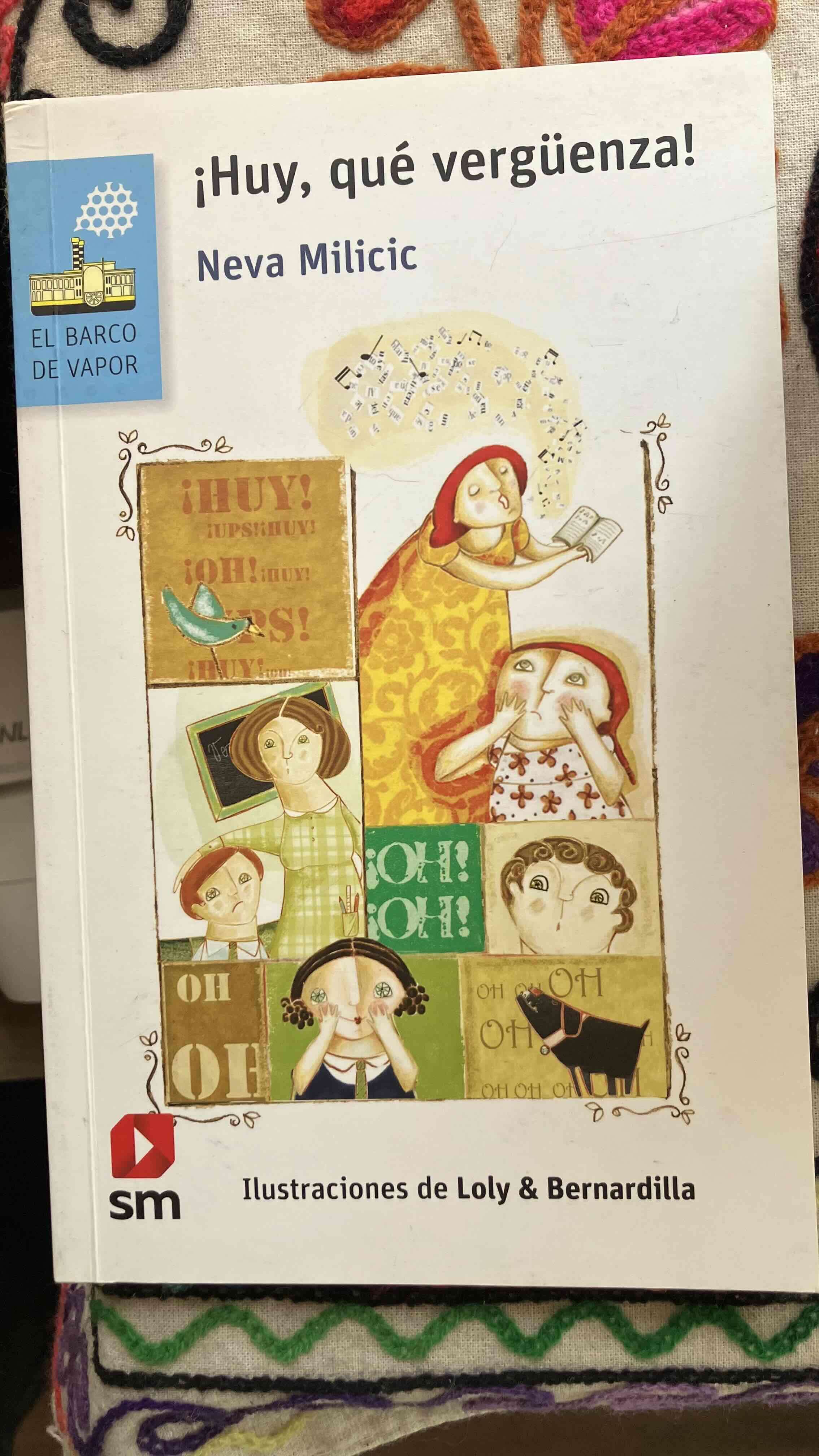 ¡Huy, qué vergüenza!