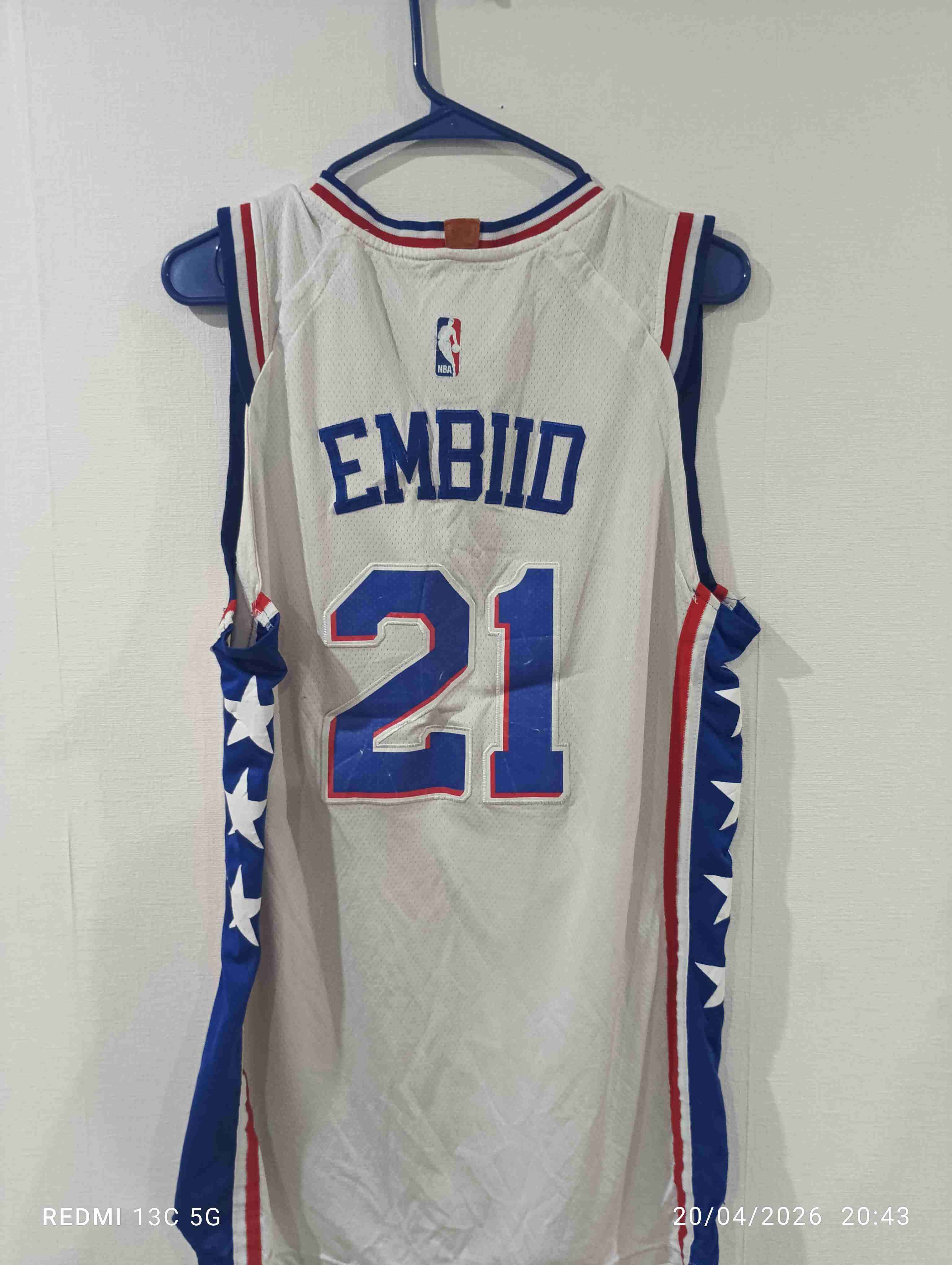 Camiseta baloncesto Philadelphia original - miniatura 2