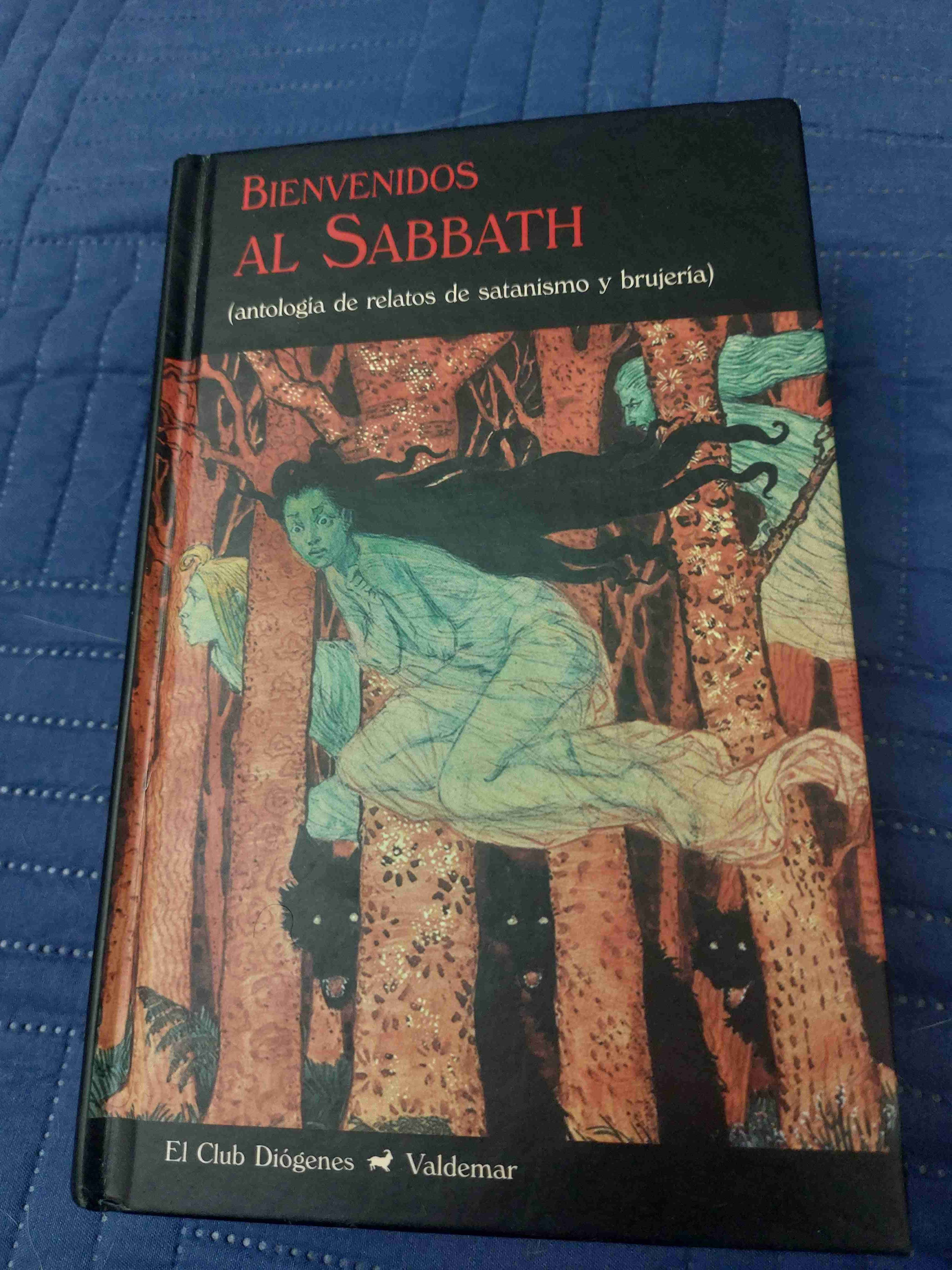 Bienvenidos al Sabbath - Libro - miniatura 1