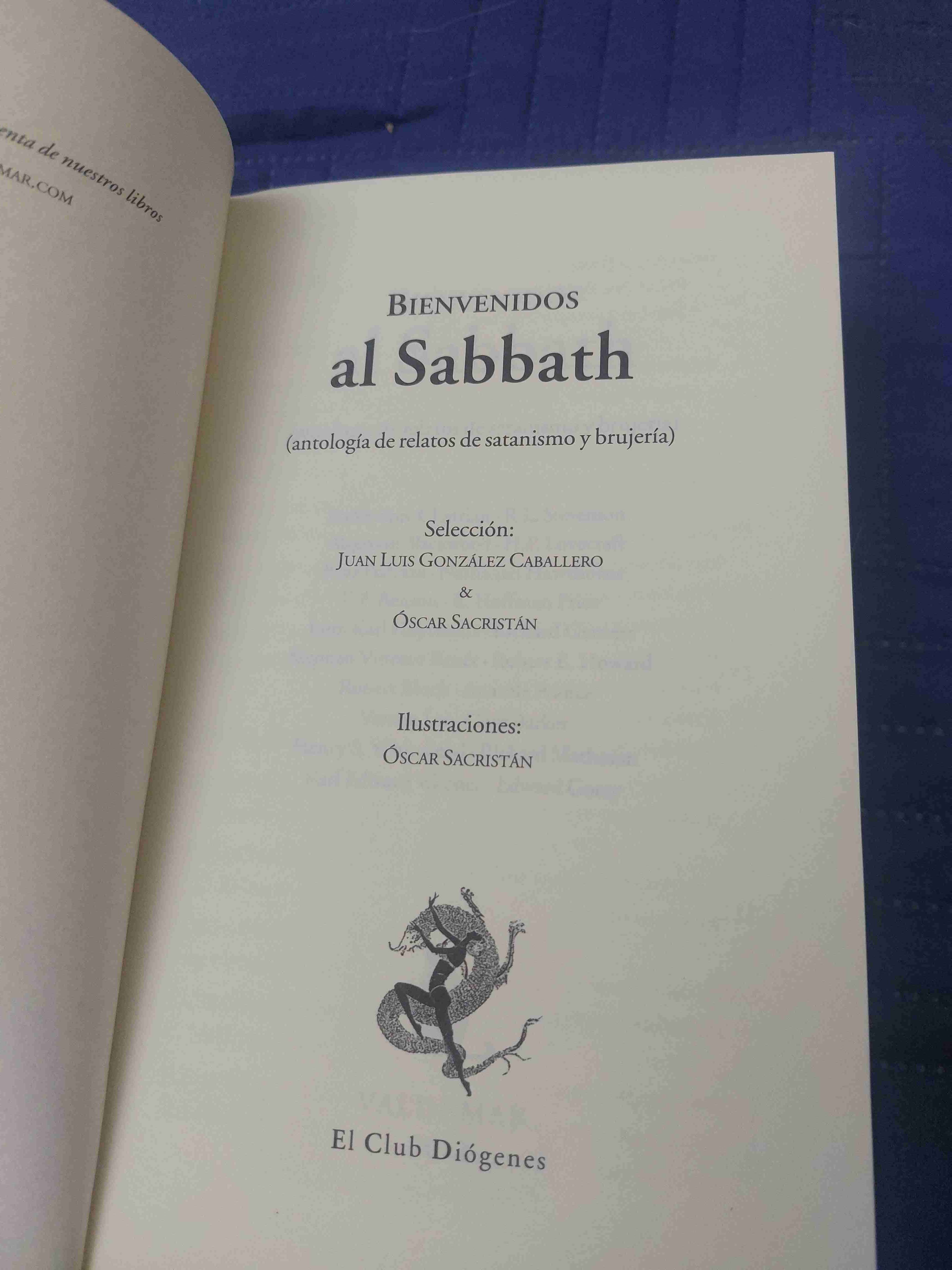 Bienvenidos al Sabbath - Libro - miniatura 3
