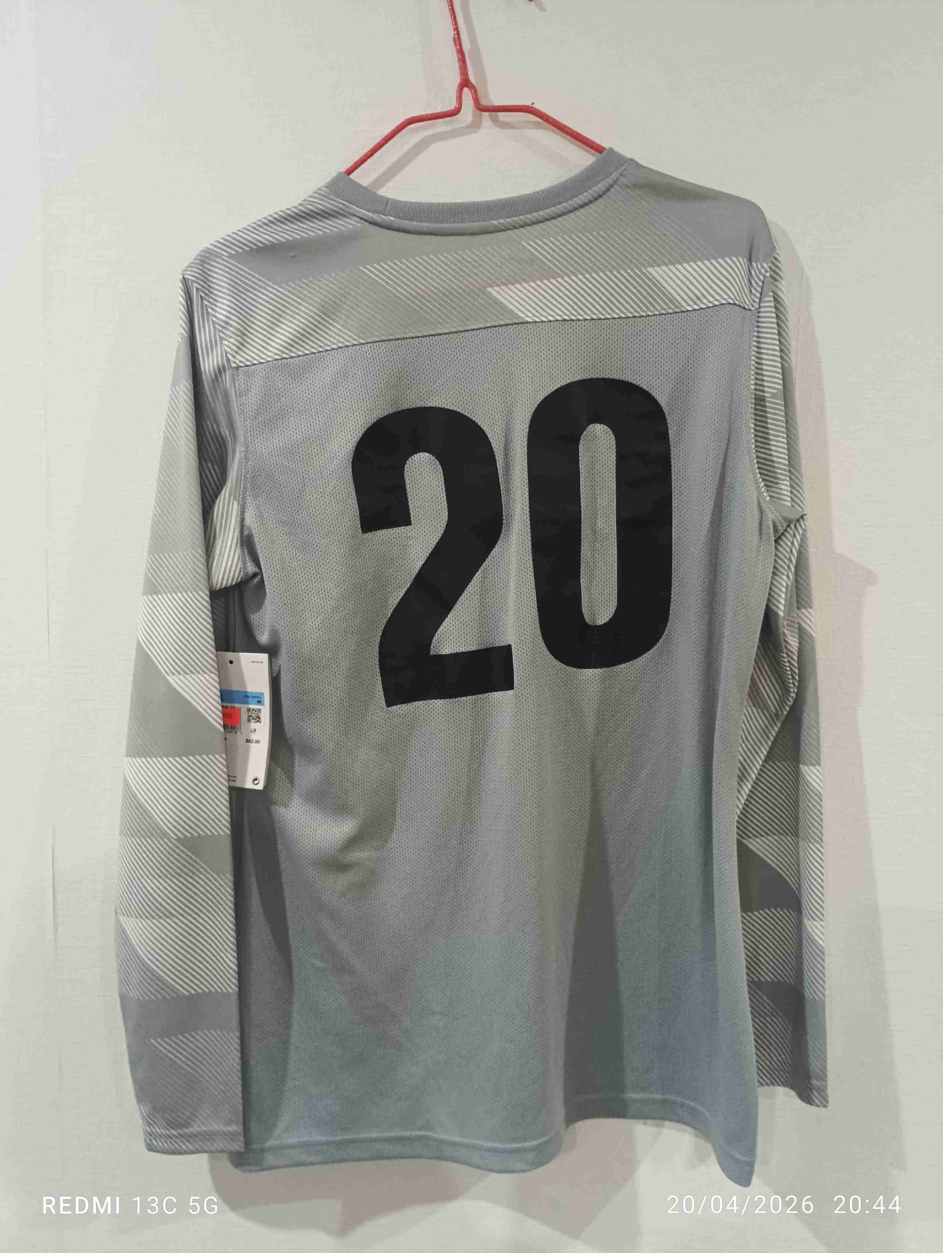 Polera deportiva gris LFC Nike - miniatura 2