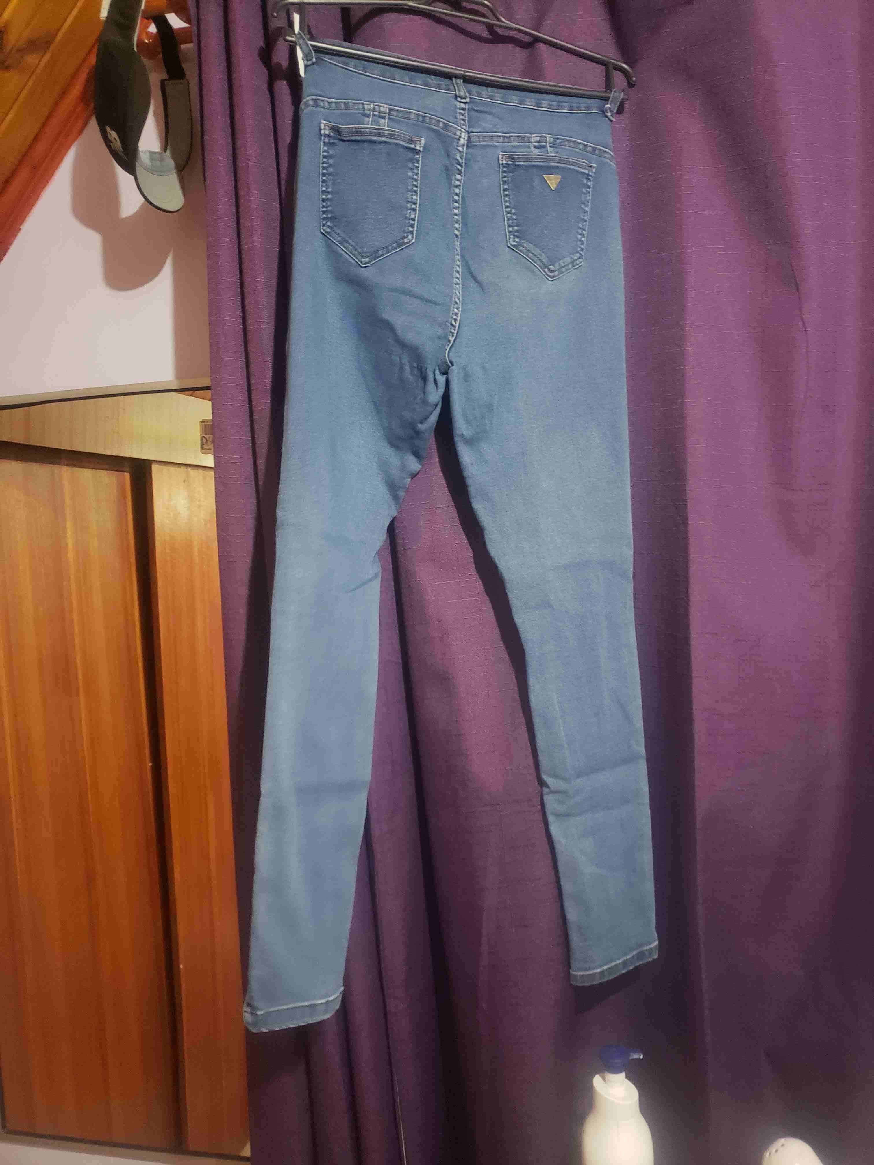 Jeans azul clásicos para mujer Talla 46 BLUE PARAF - miniatura 2