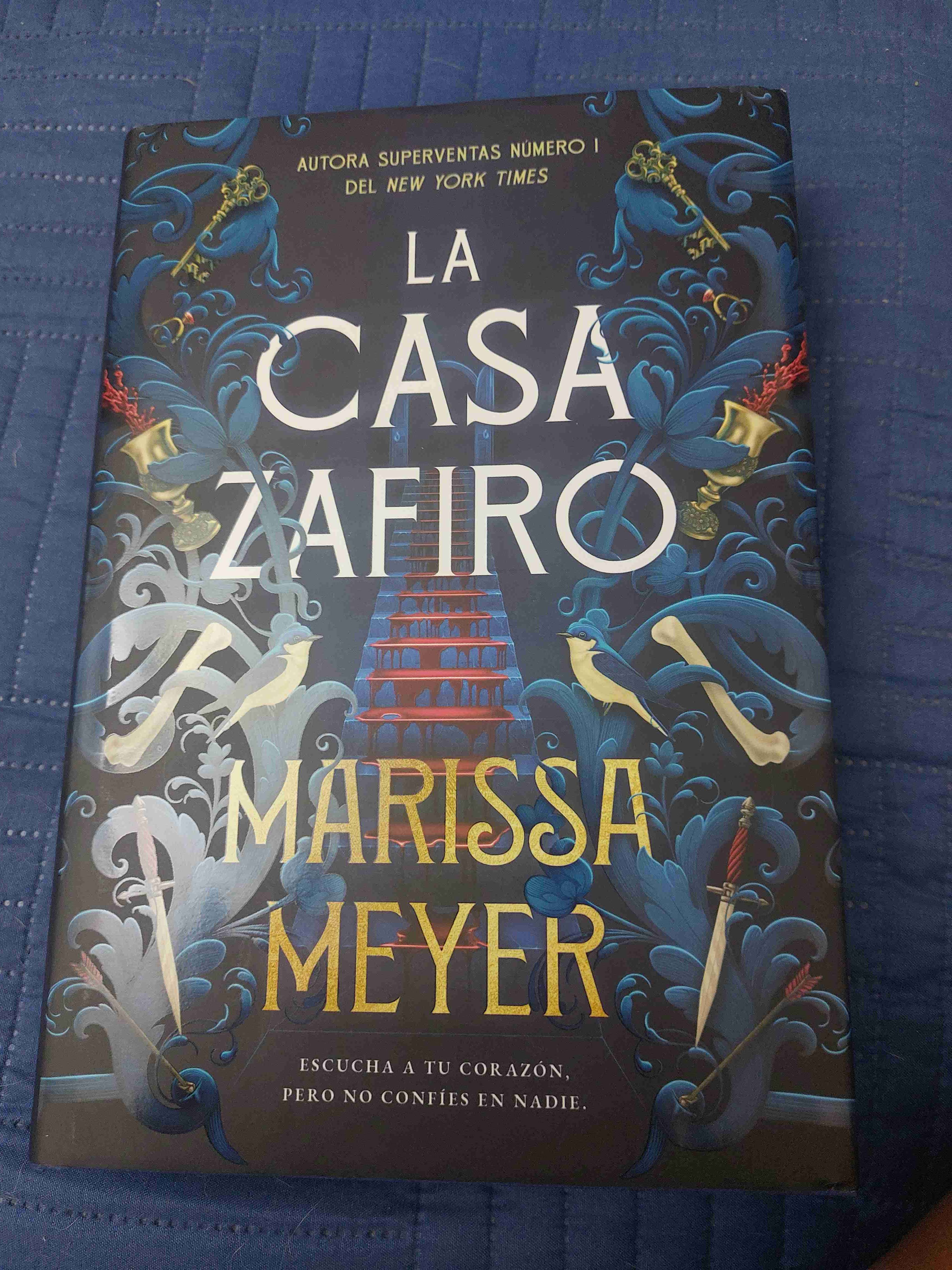 Libro La Casa Zafiro - miniatura 1