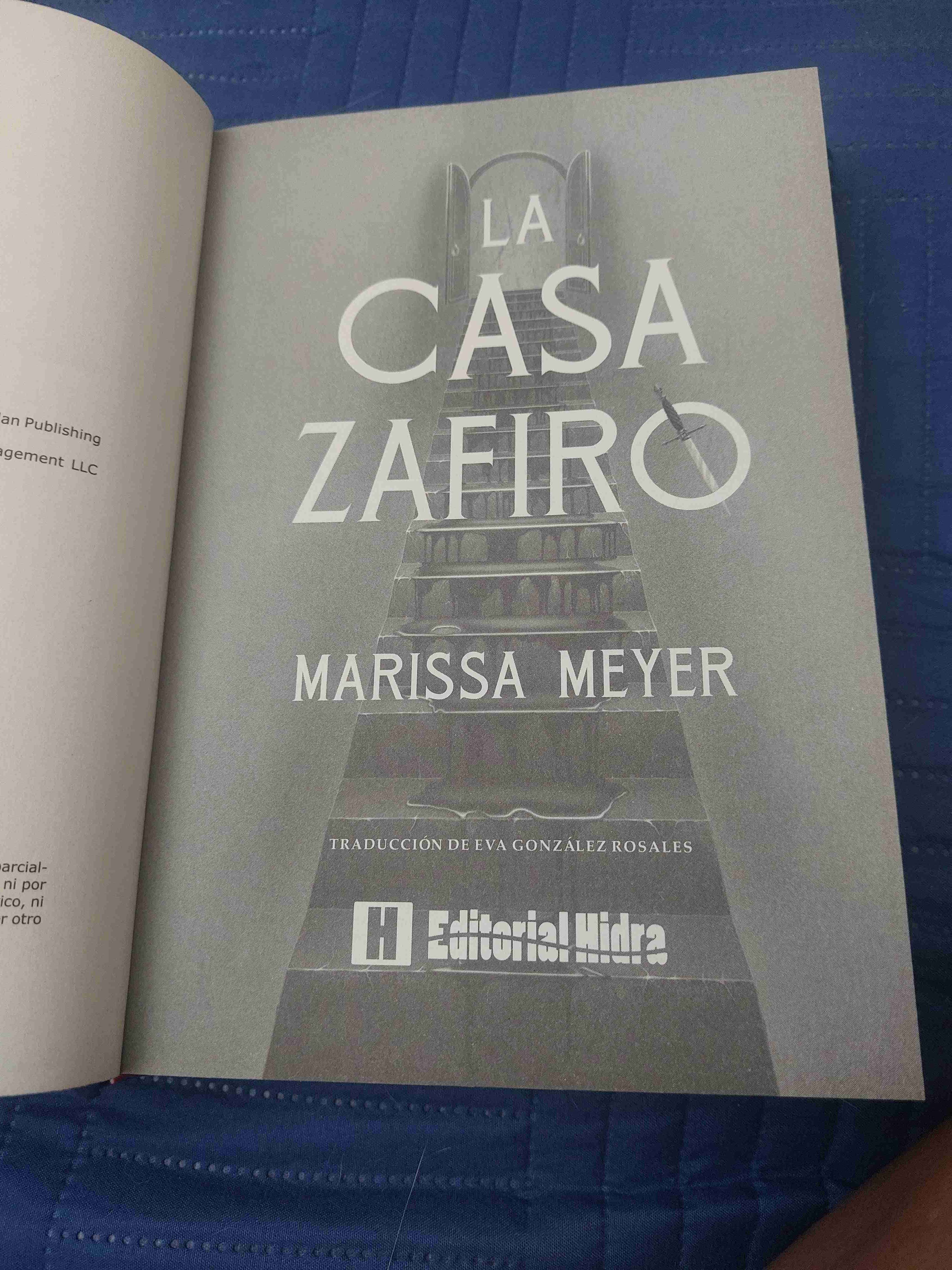 Libro La Casa Zafiro - miniatura 3