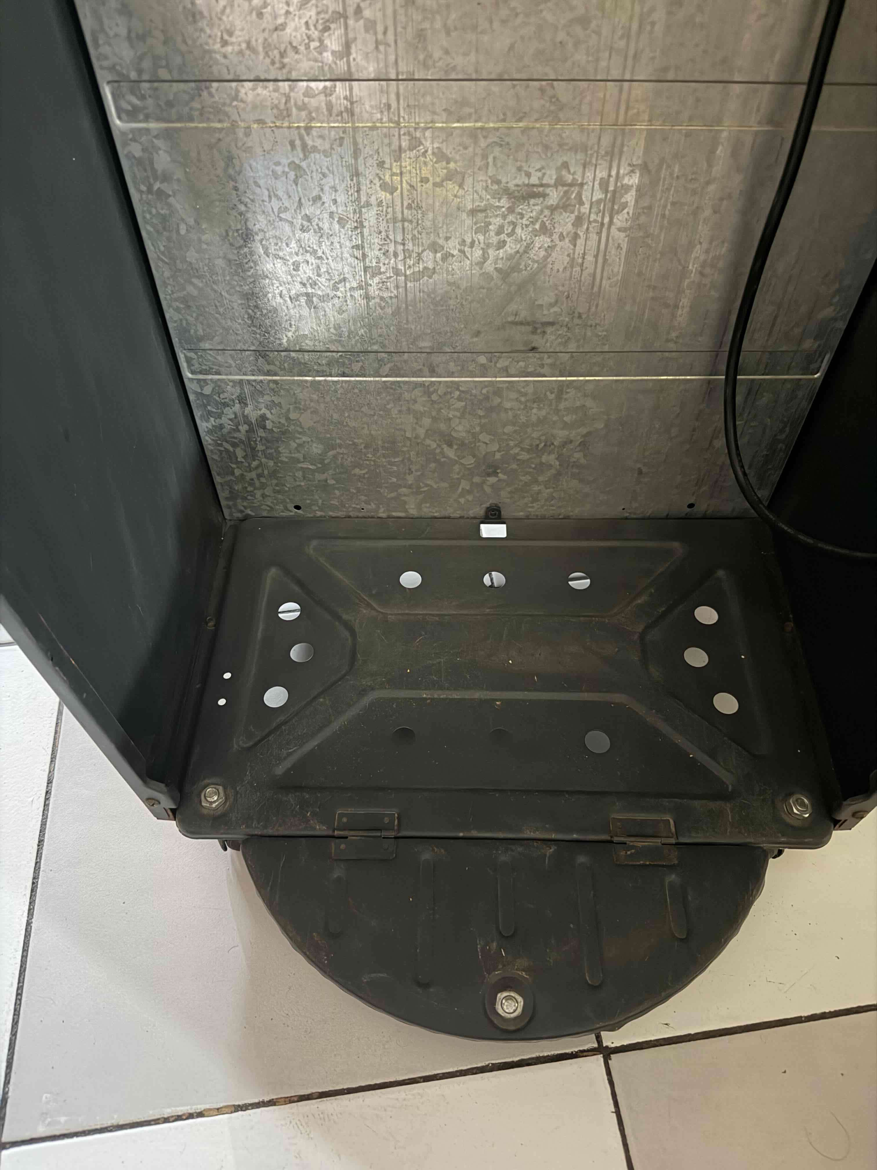 Estufa a gas Ursus Trotter - miniatura 3