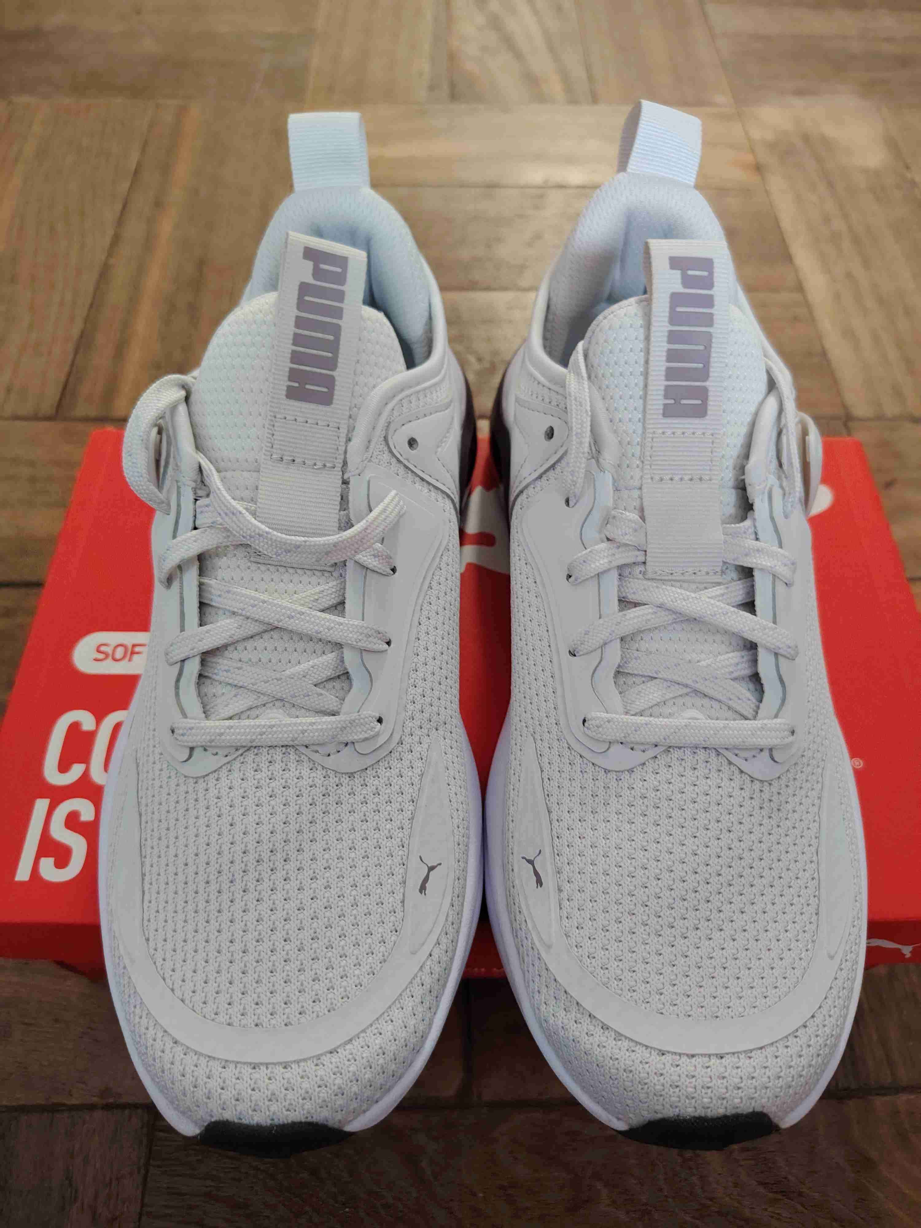 Zapatillas blancas Puma - miniatura 4